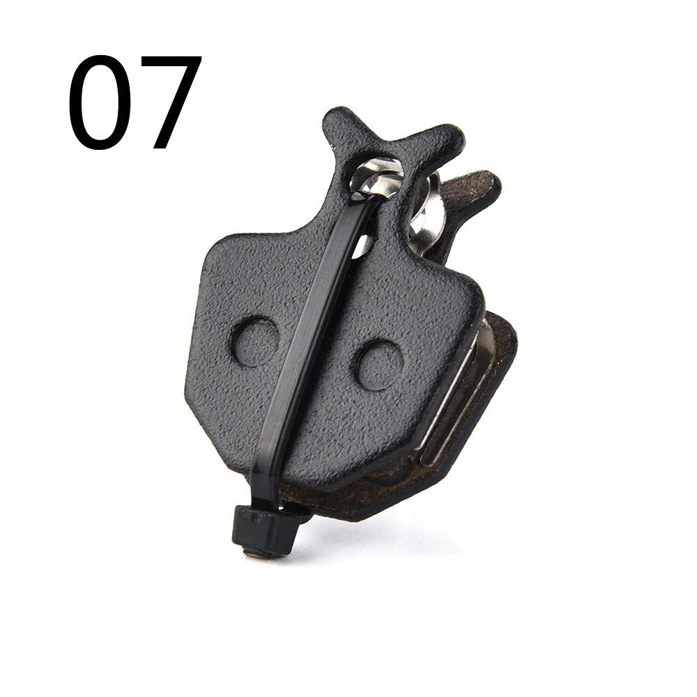 Xipoxipdo 1 Pair Disc Brake Pads for Mountain Bike & Road Bike - High Performance Bicycle Brake Pads for MTB, Cycling, Commuting and Off-Road Adventures