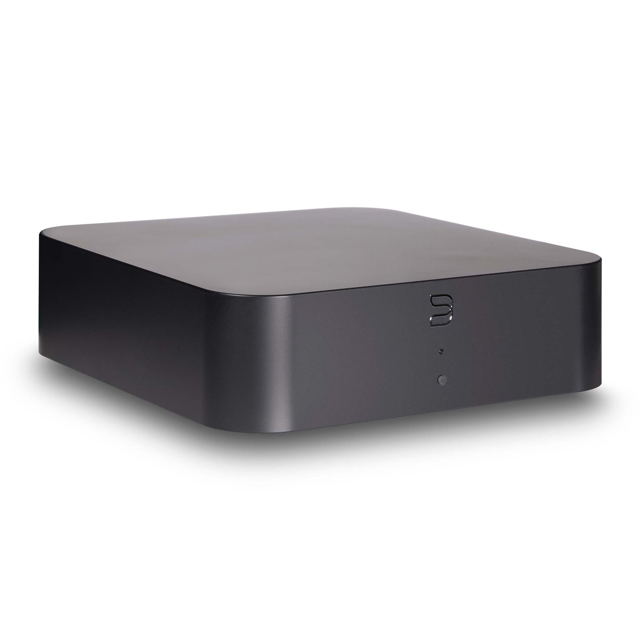 Bluesound HUB Wireless Audio Adapter & Network Preamplifier - Stream High-Resolution Music for Home Theater & Multi-Room Audio Systems