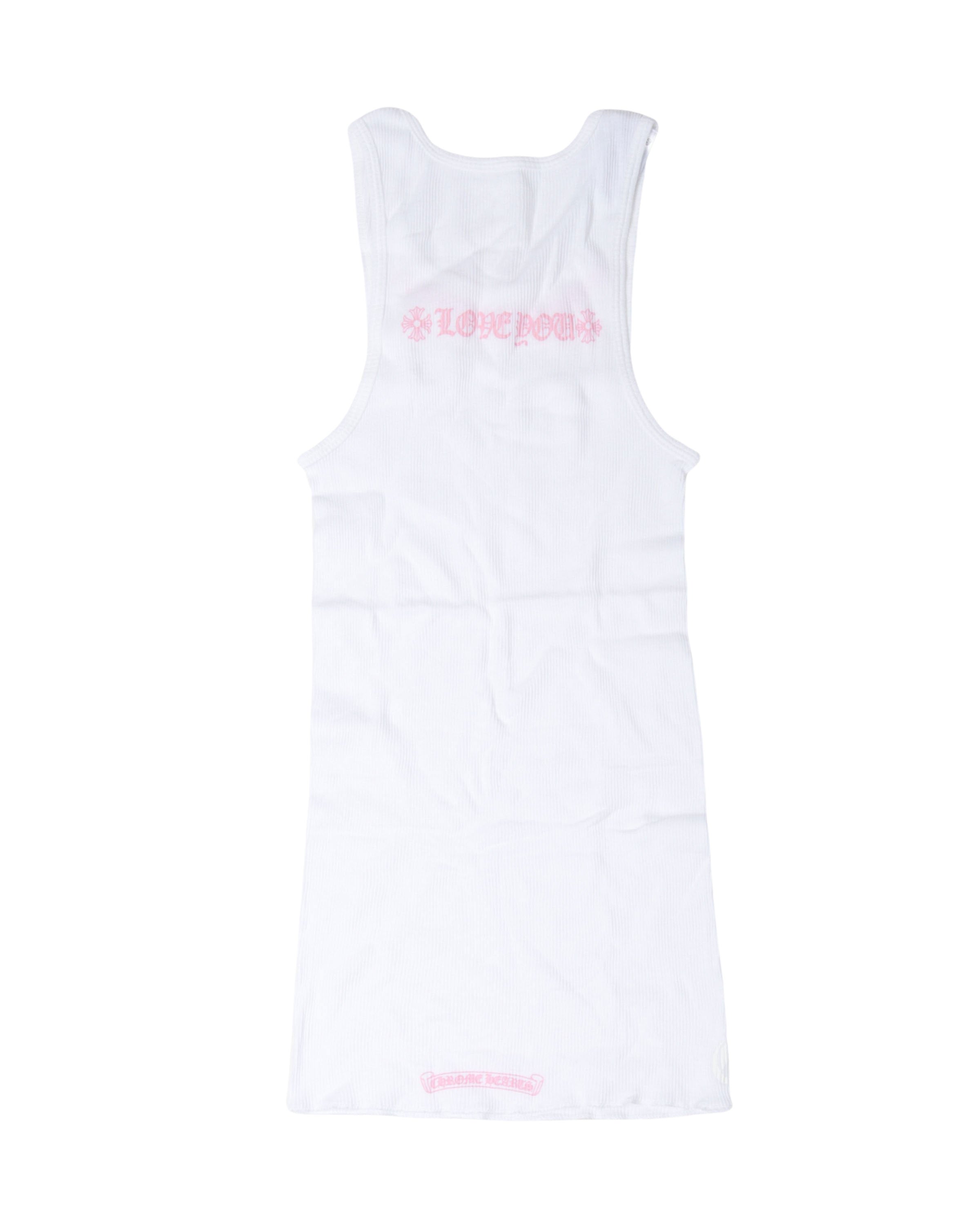 Love You Tank Top for Women - Cute Graphic Casual Sleeveless Shirt - Perfect for Summer, Beach, Date Night & Gifts