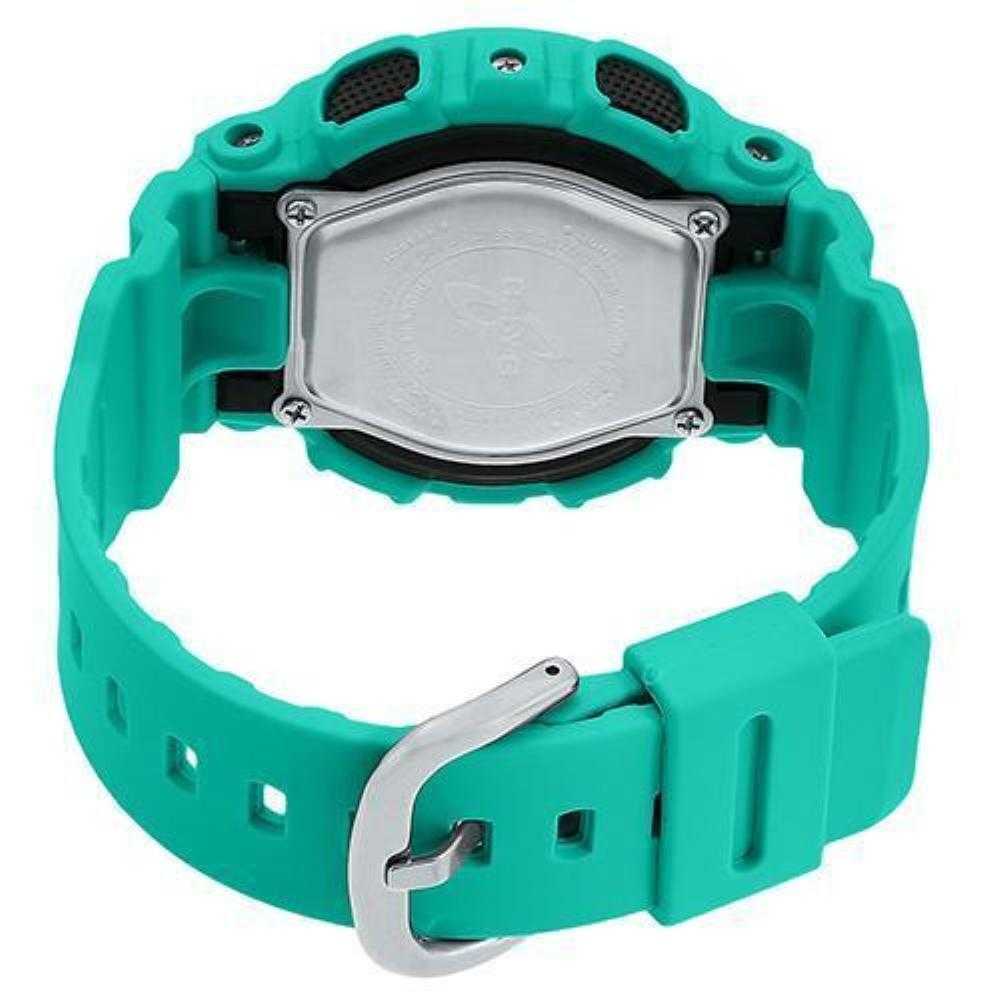 Casio Baby-G BA-111-3ADR Digital Sport Watch for Women - Waterproof, Shock Resistant, LED Light - Perfect for Running, Swimming & Outdoor Activities