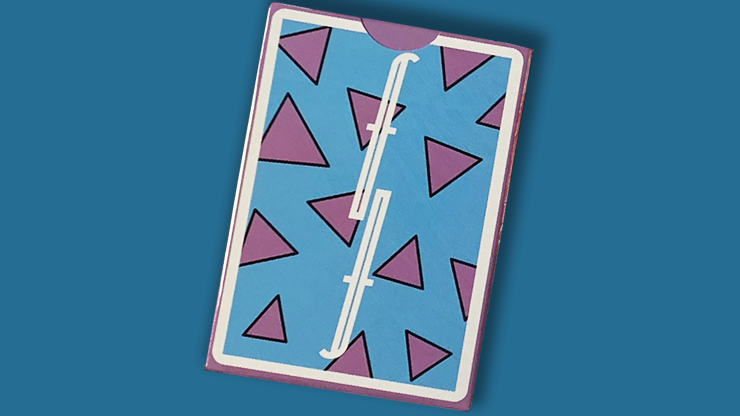 Fontaine Nickelodeon Rocko Playing Cards - Premium Collectible Deck for Cardistry, Magic & Poker - Perfect for Fans & Collectors