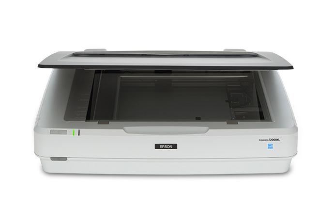 Epson Expression 12000XL Large Format Scanner for Graphic Arts - High-Resolution Scanning for Posters, Blueprints & Artwork - Perfect for Designers, Architects & Photographers