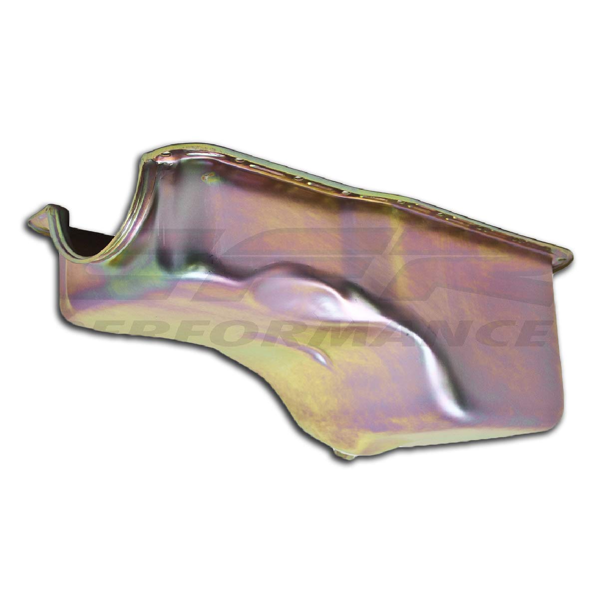 1969-2021 Ford SB Small Block 351W Windsor Stock Capacity Oil Pan Zinc - High Performance Replacement for Classic Ford Engines - Perfect for Engine Rebuilds & Restoration Projects