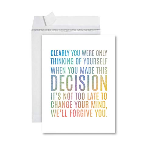 You Were Only Thinking Of Yourself