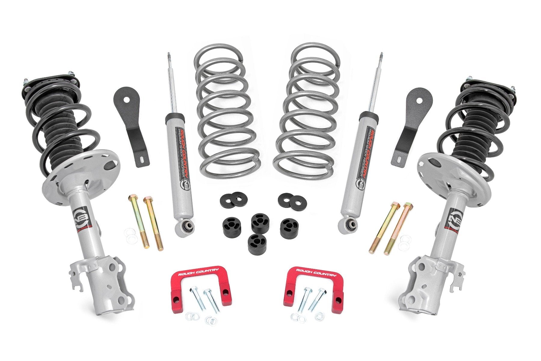 2.5 Inch Lift Kit with N3 Struts for Toyota RAV4 2WD/4WD (2019-2025) - 73131 | Off-Road Suspension Upgrade for Enhanced Ground Clearance & Performance