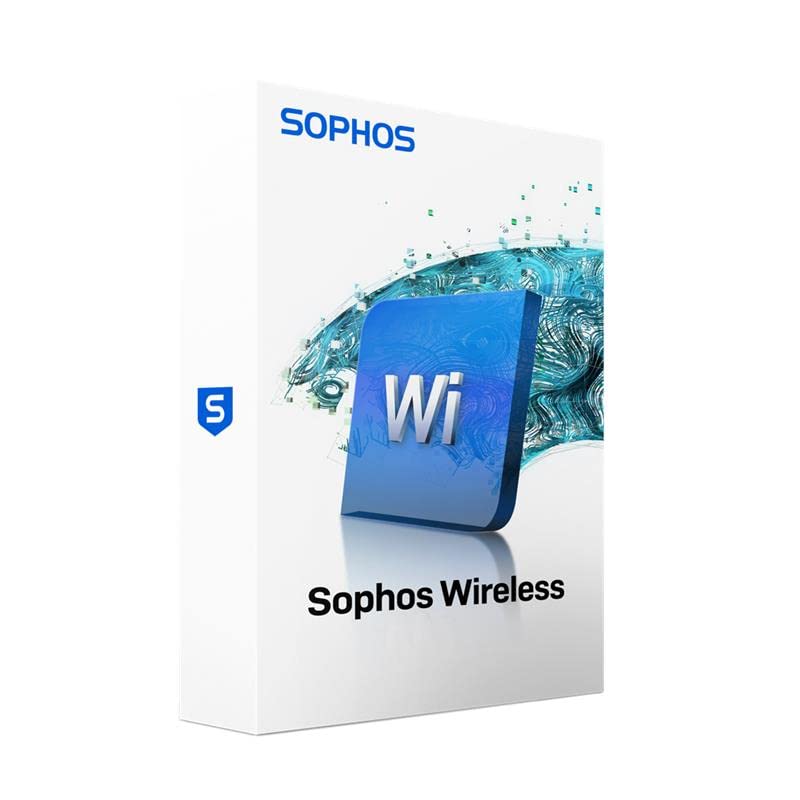 Sophos SG 125 Wireless Security Firewall - 1 Year Subscription License (WI1C1CSAA) | Network Protection for Small Business & Home Office | Secure WiFi, VPN & Threat Prevention