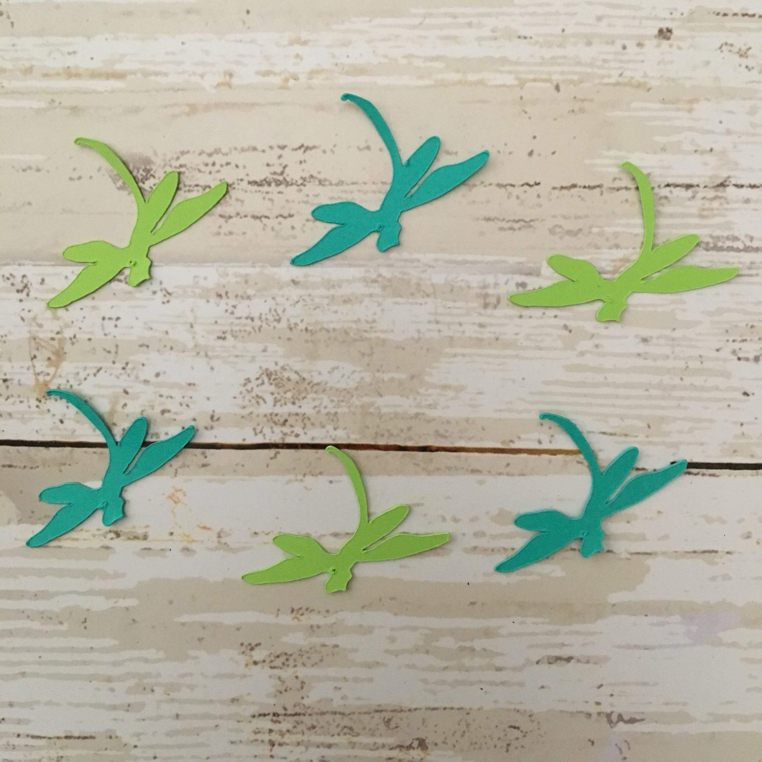 Dragonfly Confetti for Party Decorations | Bug & Insect Theme Party Supplies | Summer Party Table Scatter & Cutouts | Perfect for Garden Parties, Baby Showers & Outdoor Events