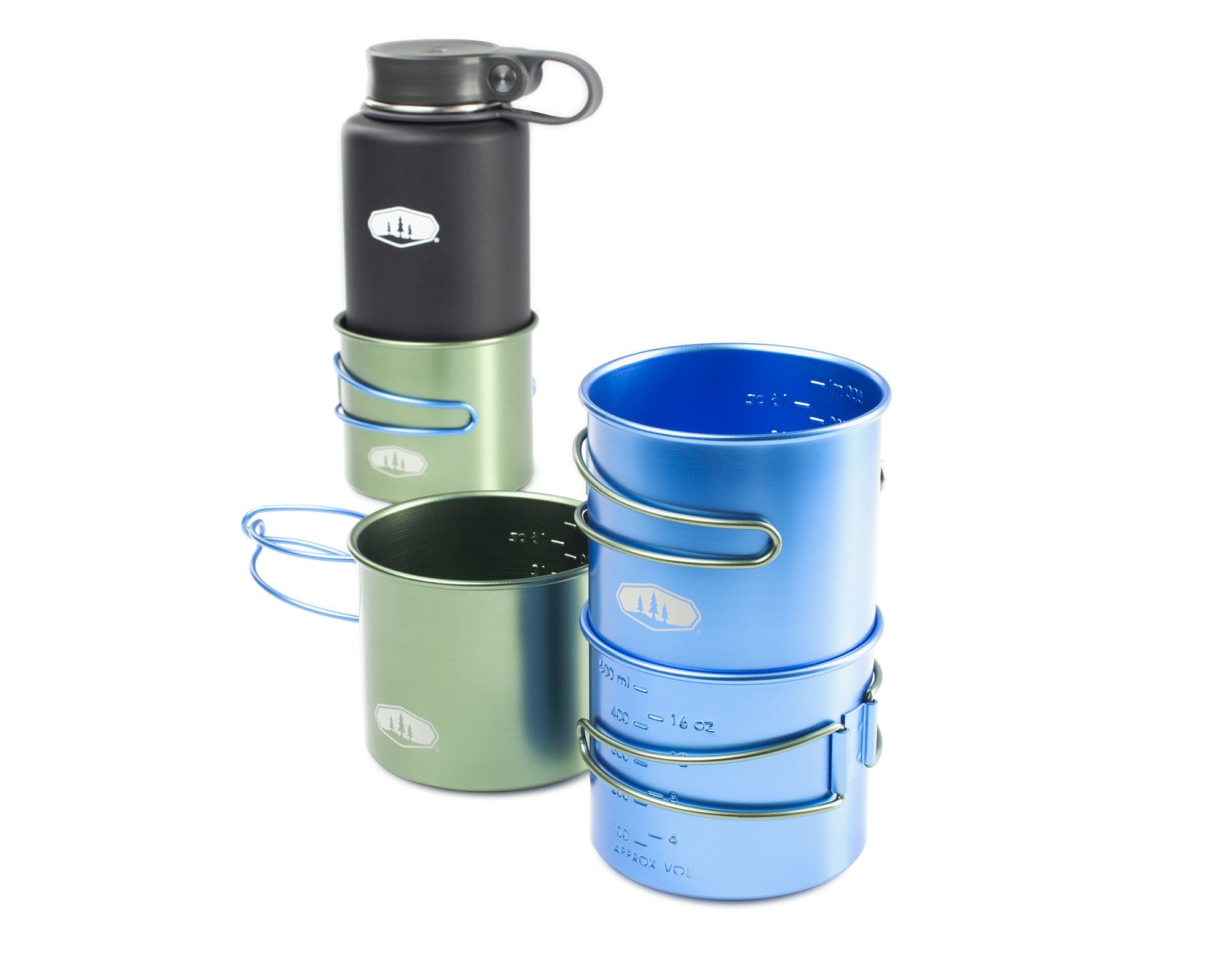 Bugaboo 20 fl. oz. Insulated Stainless Steel Water Bottle with Leak-Proof Lid - Perfect for Gym, Hiking & Outdoor Activities
