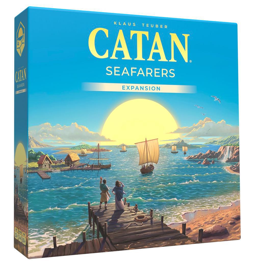 Catan: Seafarers Expansion Board Game - Strategy Game for Adults & Families - Adventure on the High Seas - Perfect for Game Nights & Family Gatherings