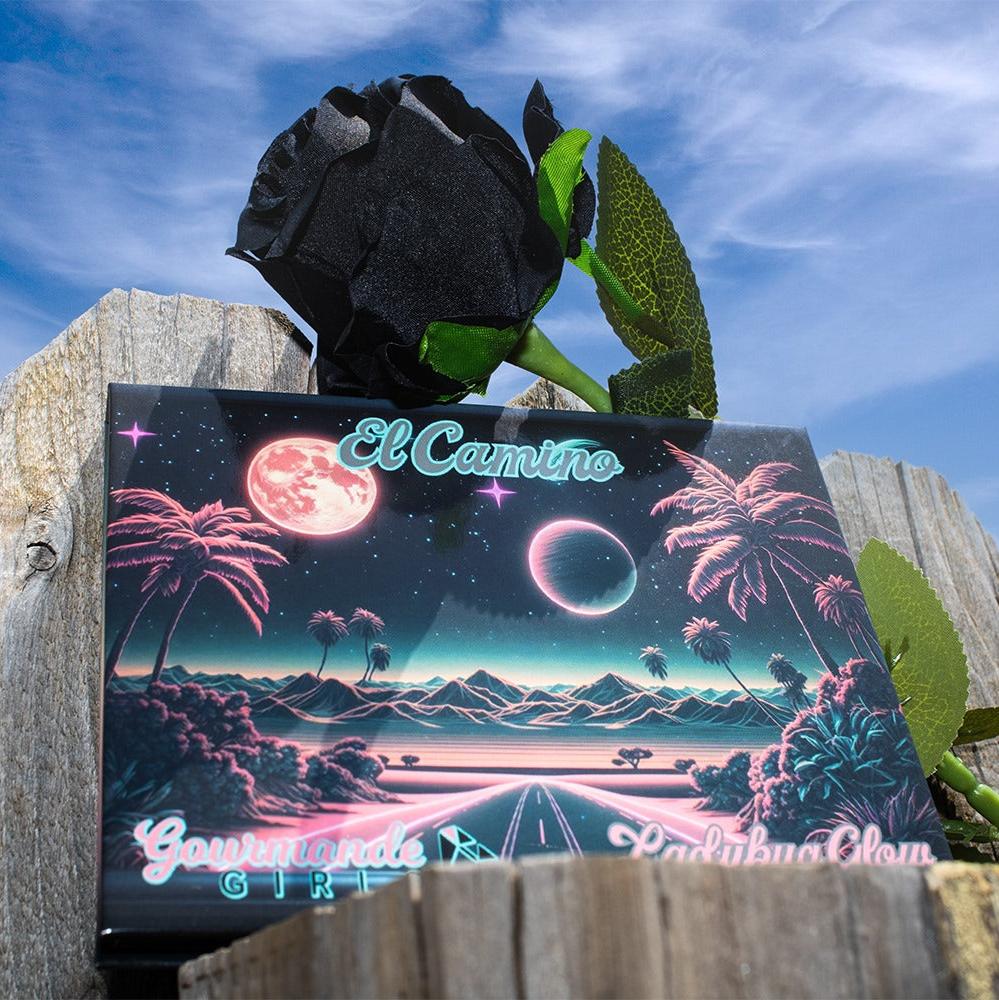 El Camino Eyeshadow Palette - 12 Highly Pigmented Matte & Shimmer Shades for Day & Night Makeup Looks | Vegan & Cruelty-Free | Perfect for Parties, Weddings & Everyday Wear