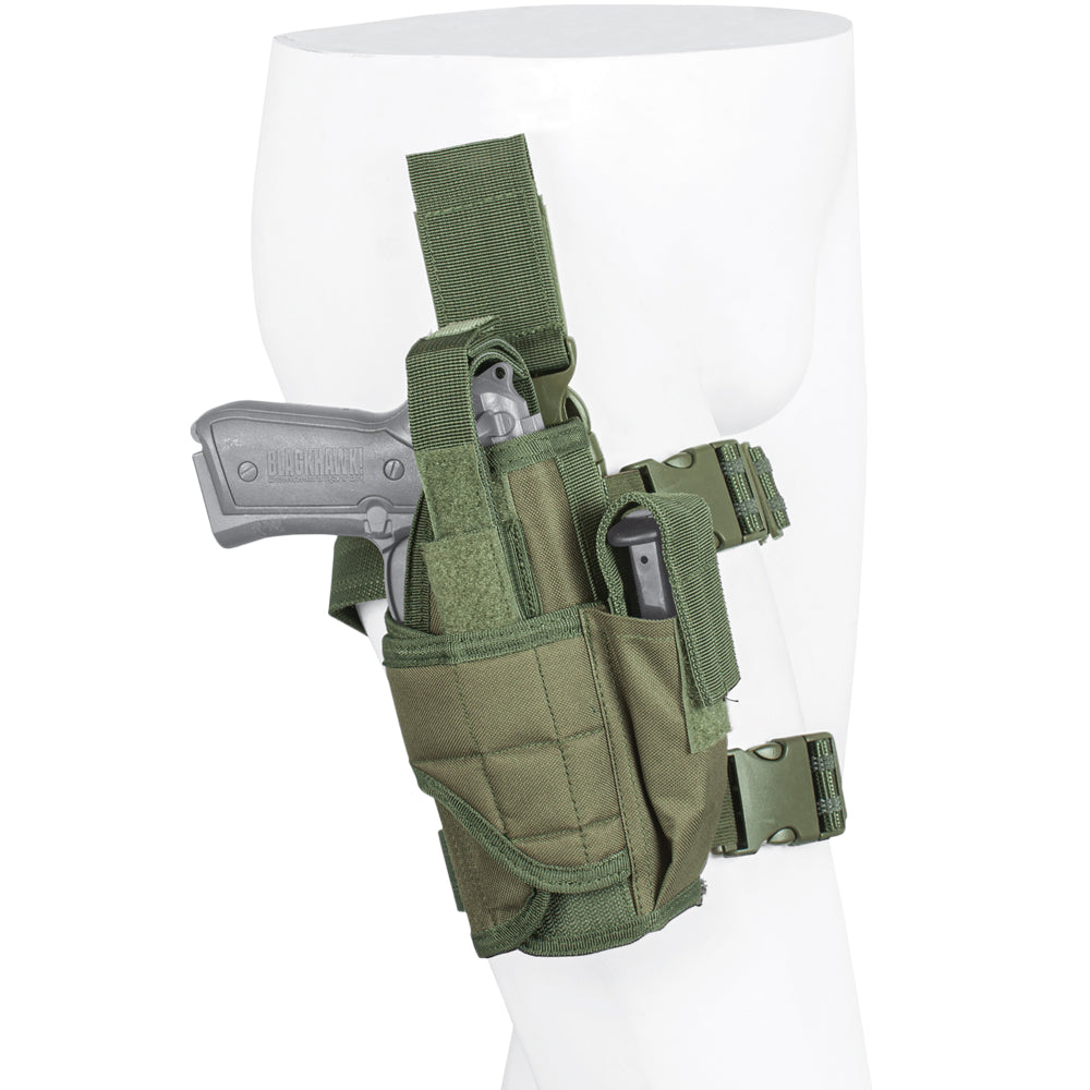 Commando Tactical Holster - Durable Military-Grade Pistol Holster for Concealed Carry & Outdoor Activities | Perfect for Hunting, Hiking & Range Training