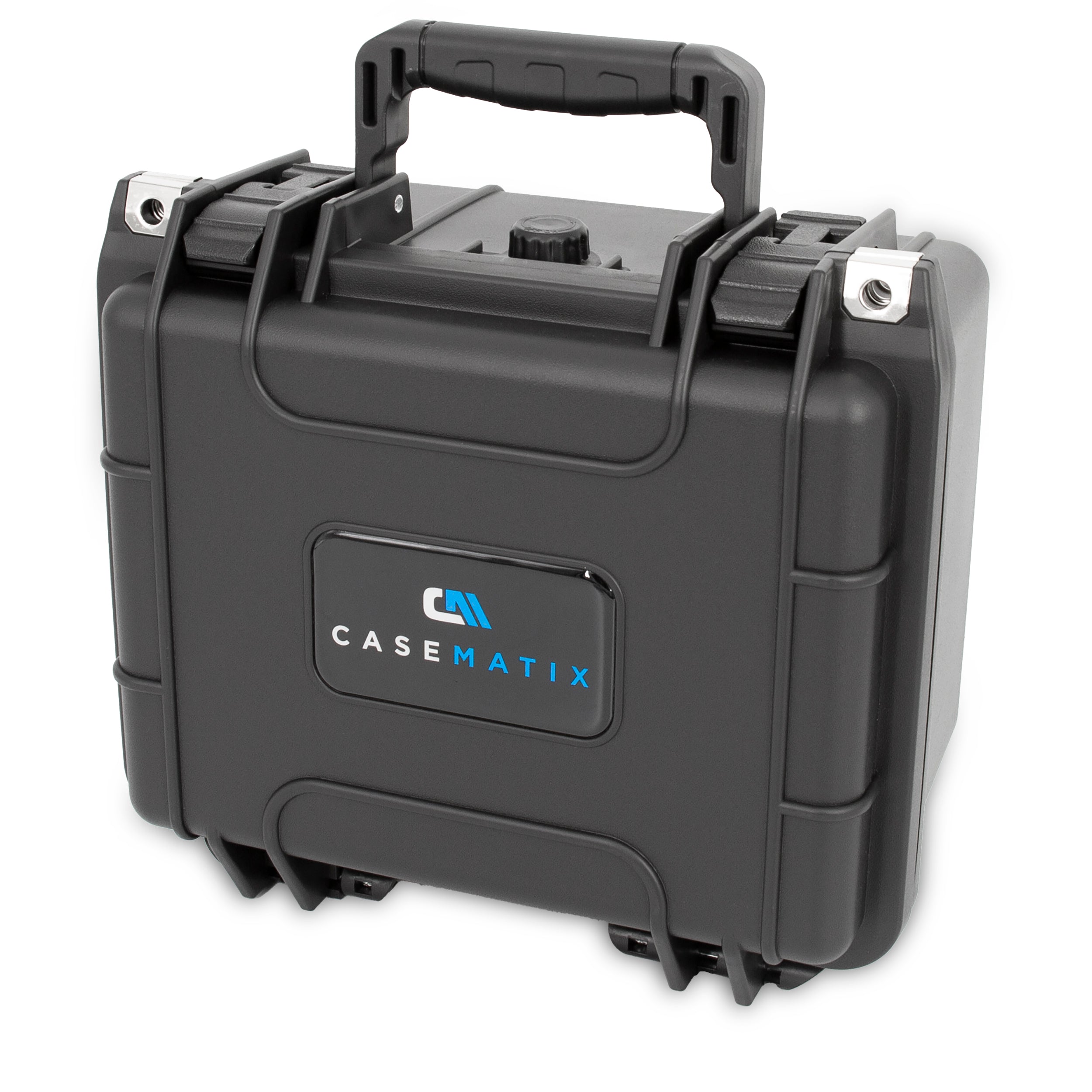 CASEMATIX Graded Card Case Pro Edition - Waterproof Trading Card Storage Box for 40 BGS/PSA Graded Sports Cards with Foam Dividers - Perfect for Collectors, Sports Memorabilia Protection & Secure Card Display