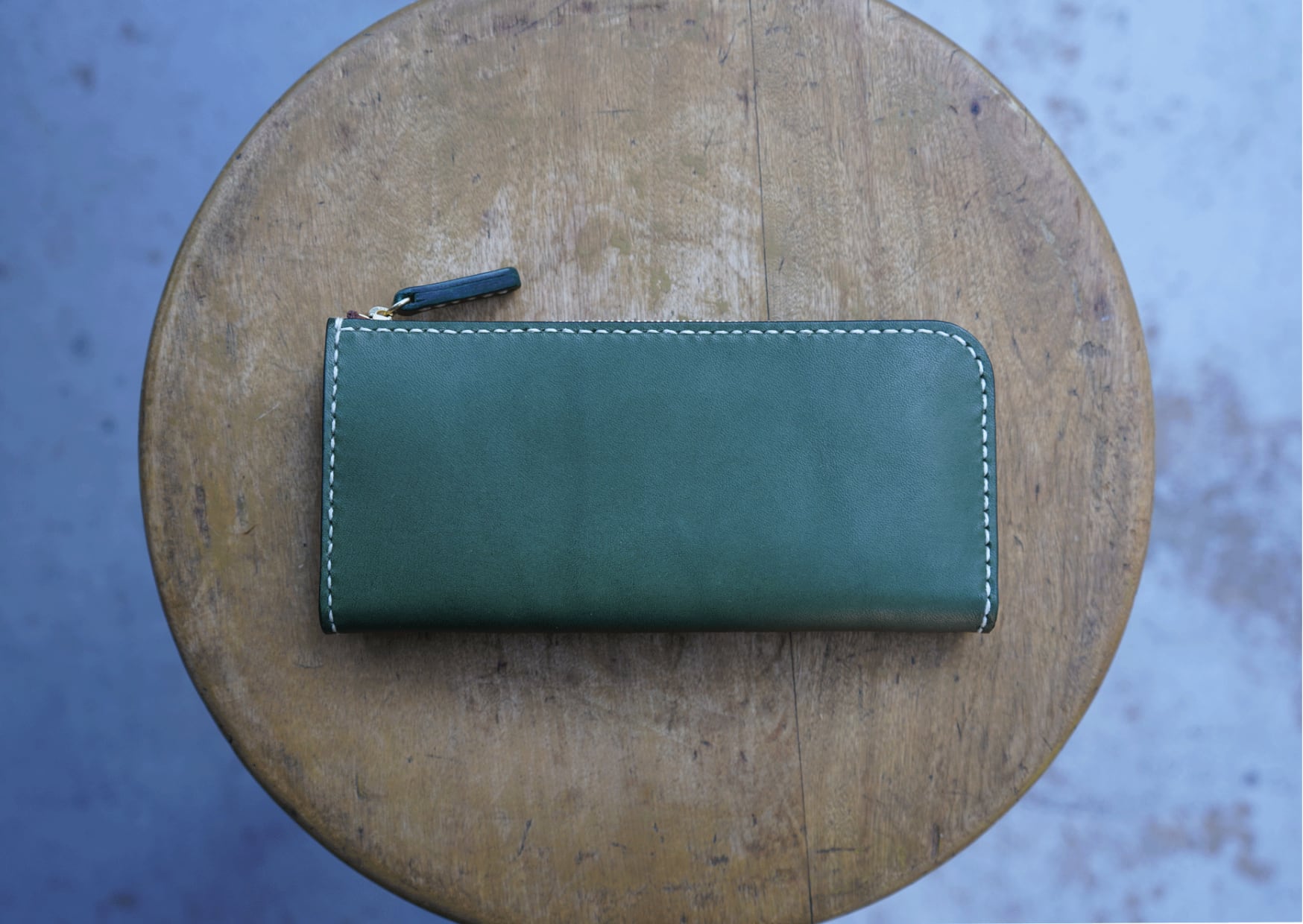 Premium Tochigi Leather Long Wallet - Handcrafted in Japan | Durable & Stylish for Everyday Use, Travel & Business