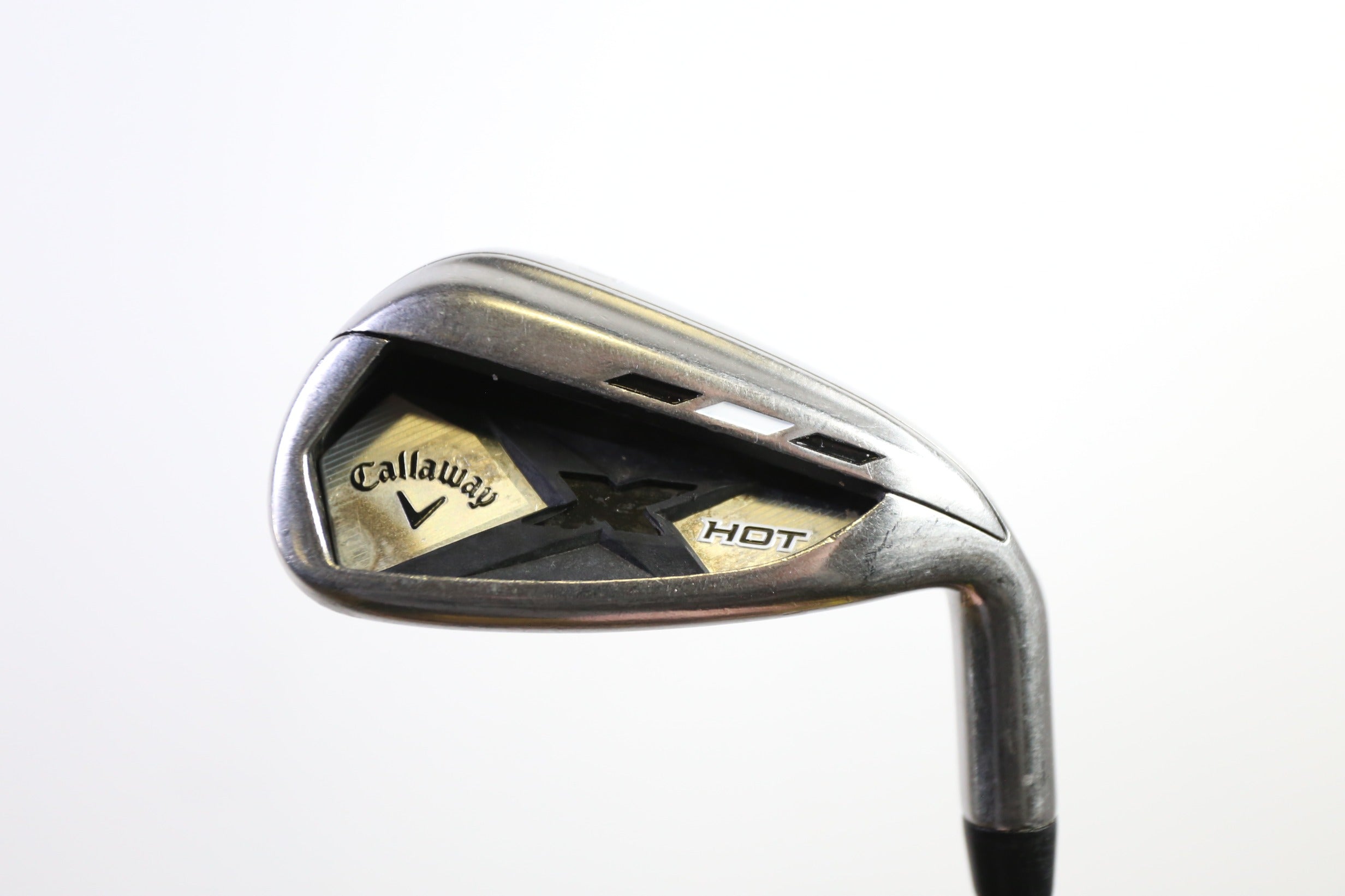 Used Callaway X Hot Single 9 Iron Right Handed Stiff Flex Golf Club - Perfect for Right-Handed Golfers Seeking Distance and Accuracy on the Course