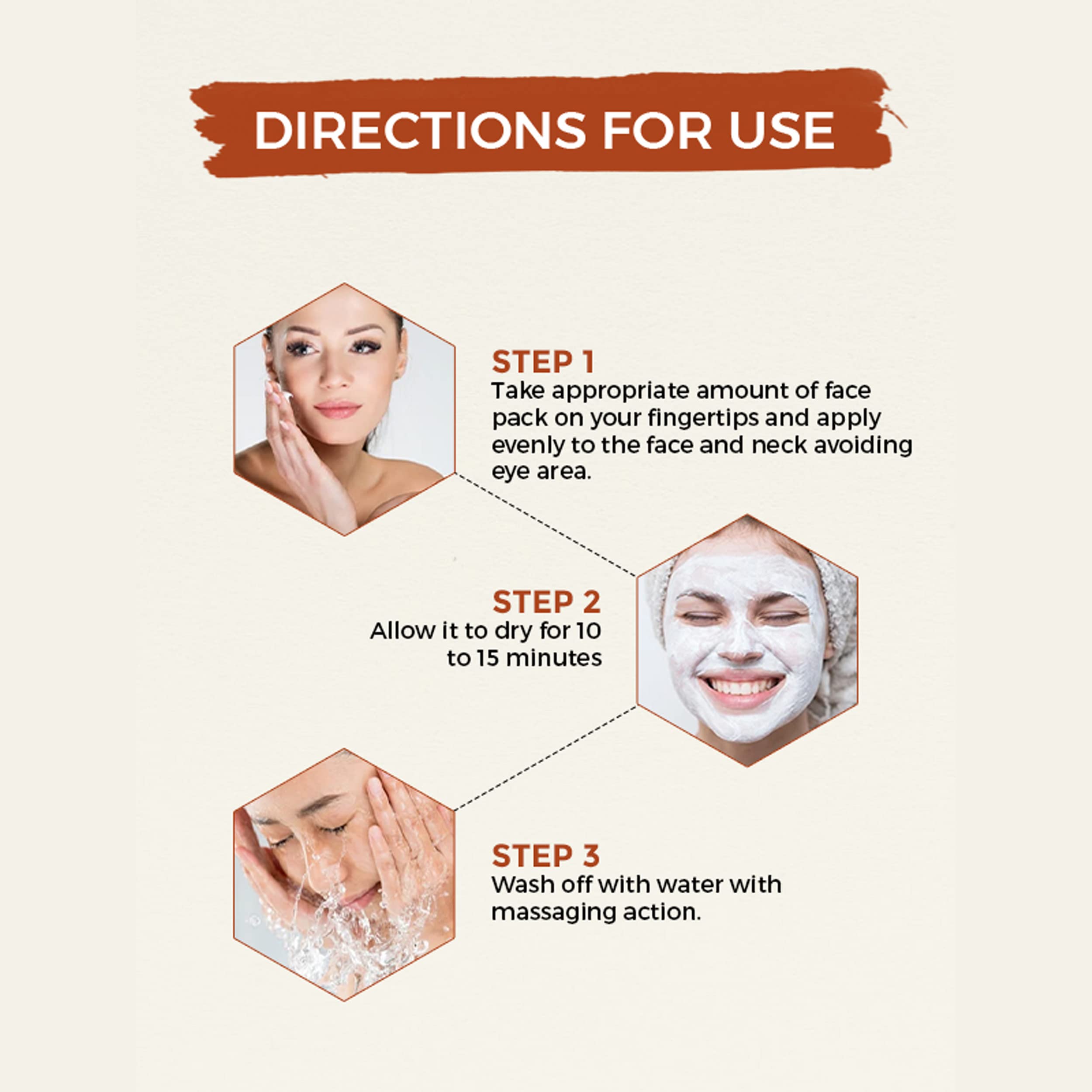 Oshea Herbals Radiance D-Tan Face Pack - 2 x 50g | Brightening & Tan Removal for Glowing Skin | Perfect for Daily Skincare & Post-Sun Care