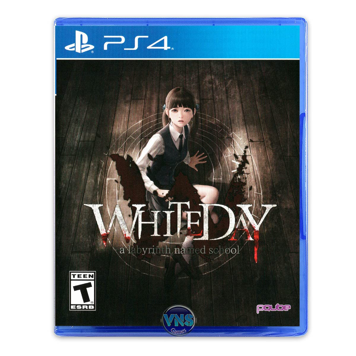 White Day: A Labyrinth Named School - PS4 Horror Survival Game | Solve Mysteries in a Haunted School | Perfect for Halloween & Thriller Fans