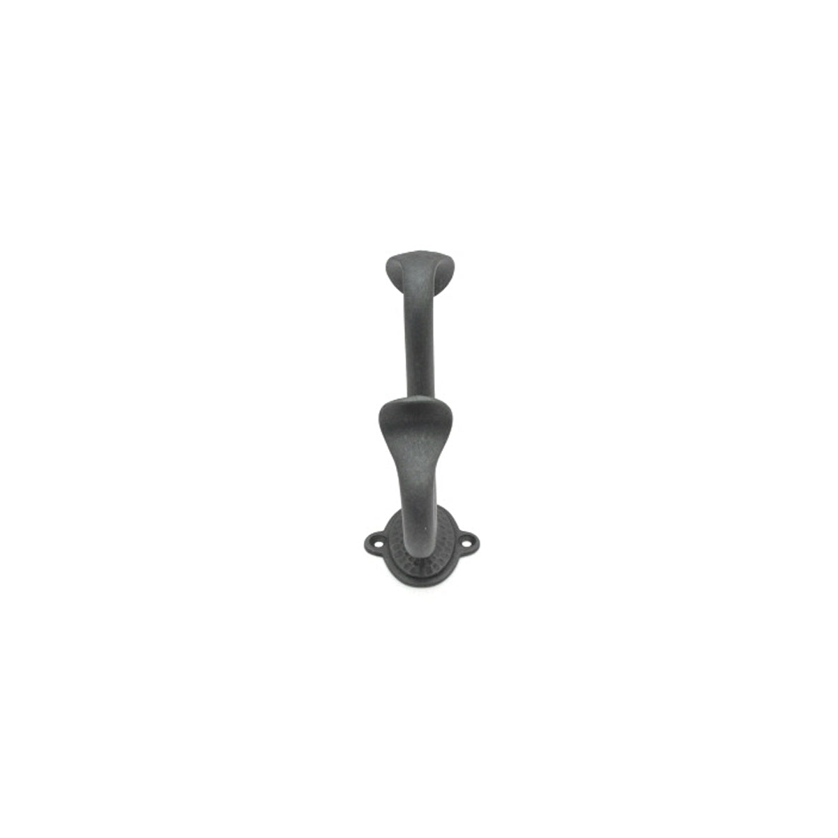 Craftsman Signature Hook 1 3/8 Inch Center to Center Black Iron Finish - Heavy Duty Wall Hooks for Garage, Workshop & Home Organization