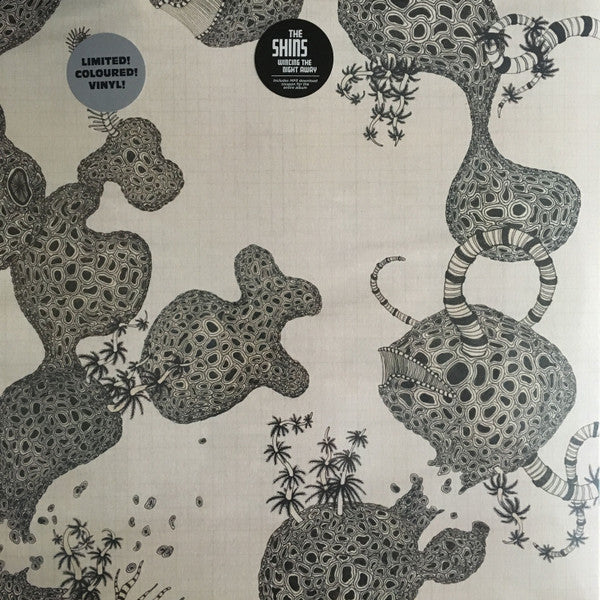 The Shins - Wincing The Night Away Limited Edition Reissue LP Vinyl Record (Near Mint Condition) - Perfect for Vinyl Collectors & Music Enthusiasts