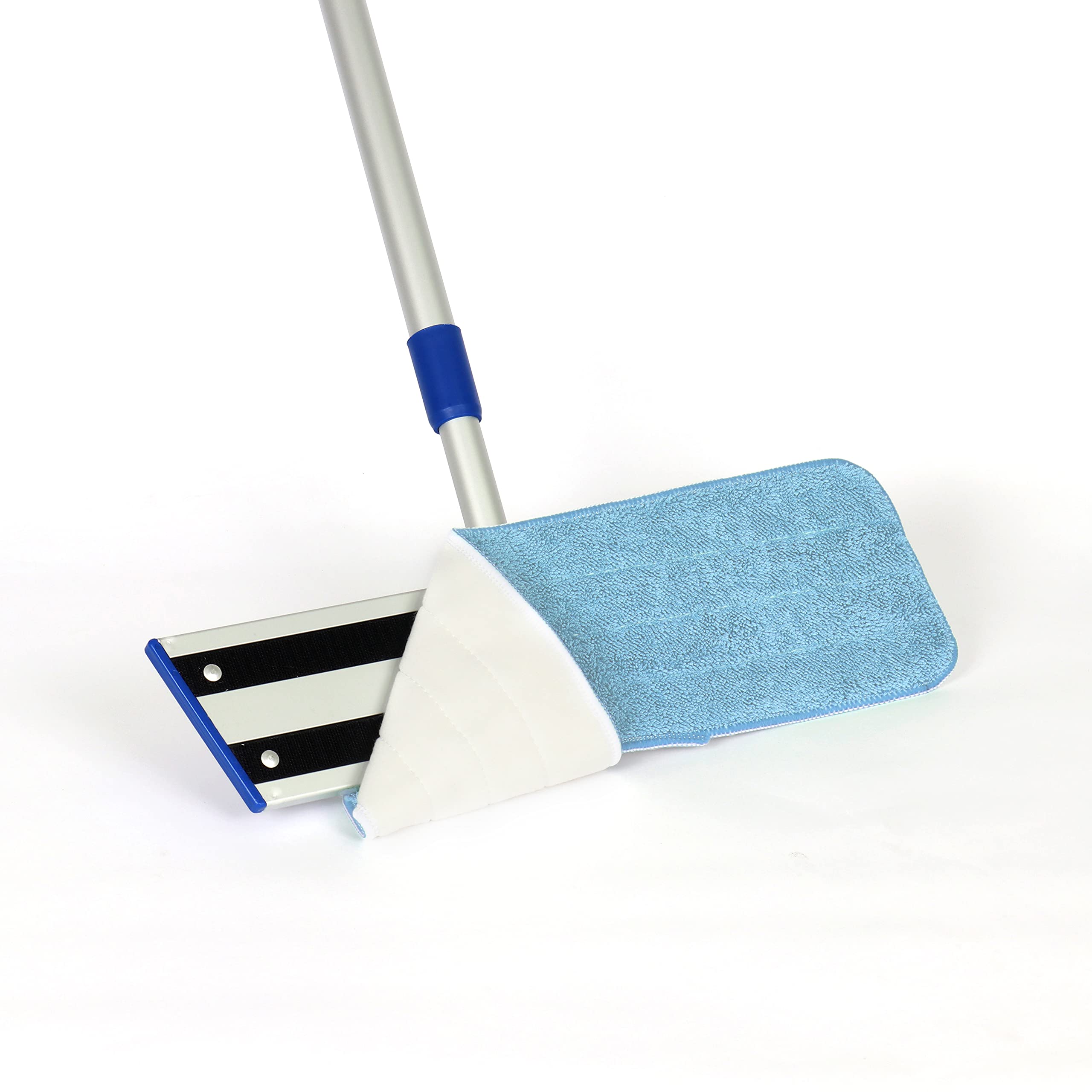 Arkwright Spray Mop Replacement Pads - 120 Pack Bulk Microfiber Refill Pads for Wet & Dry Floor Cleaning (13 Inch, Blue) | Compatible with Bona, Rubbermaid & Most Mop Heads | Perfect for Hardwood, Tile & Laminate Floors