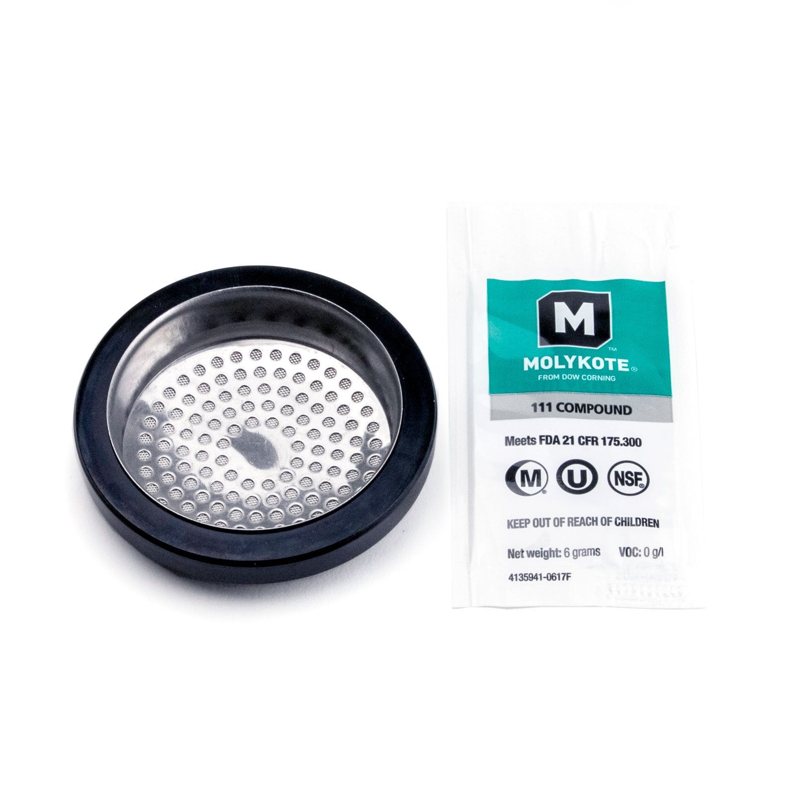 E61 Group Head Maintenance Kit for Espresso Machines - Essential Cleaning & Replacement Parts for Baristas & Coffee Shops | Perfect for Home & Commercial Use