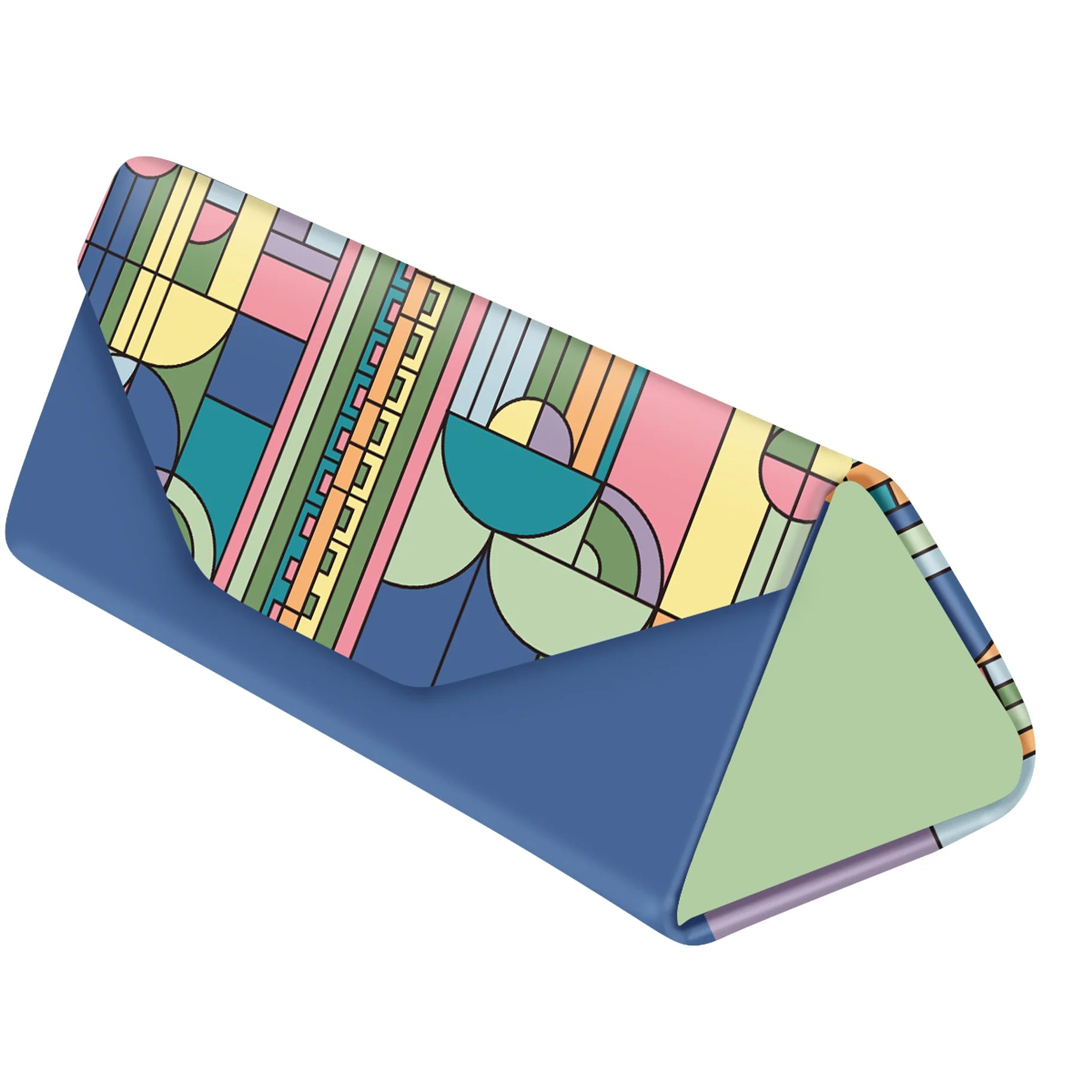 Saguaro Hard Shell Glasses Case - Durable & Lightweight Eyewear Protector for Sunglasses & Reading Glasses - Perfect for Travel, Work & Everyday Use