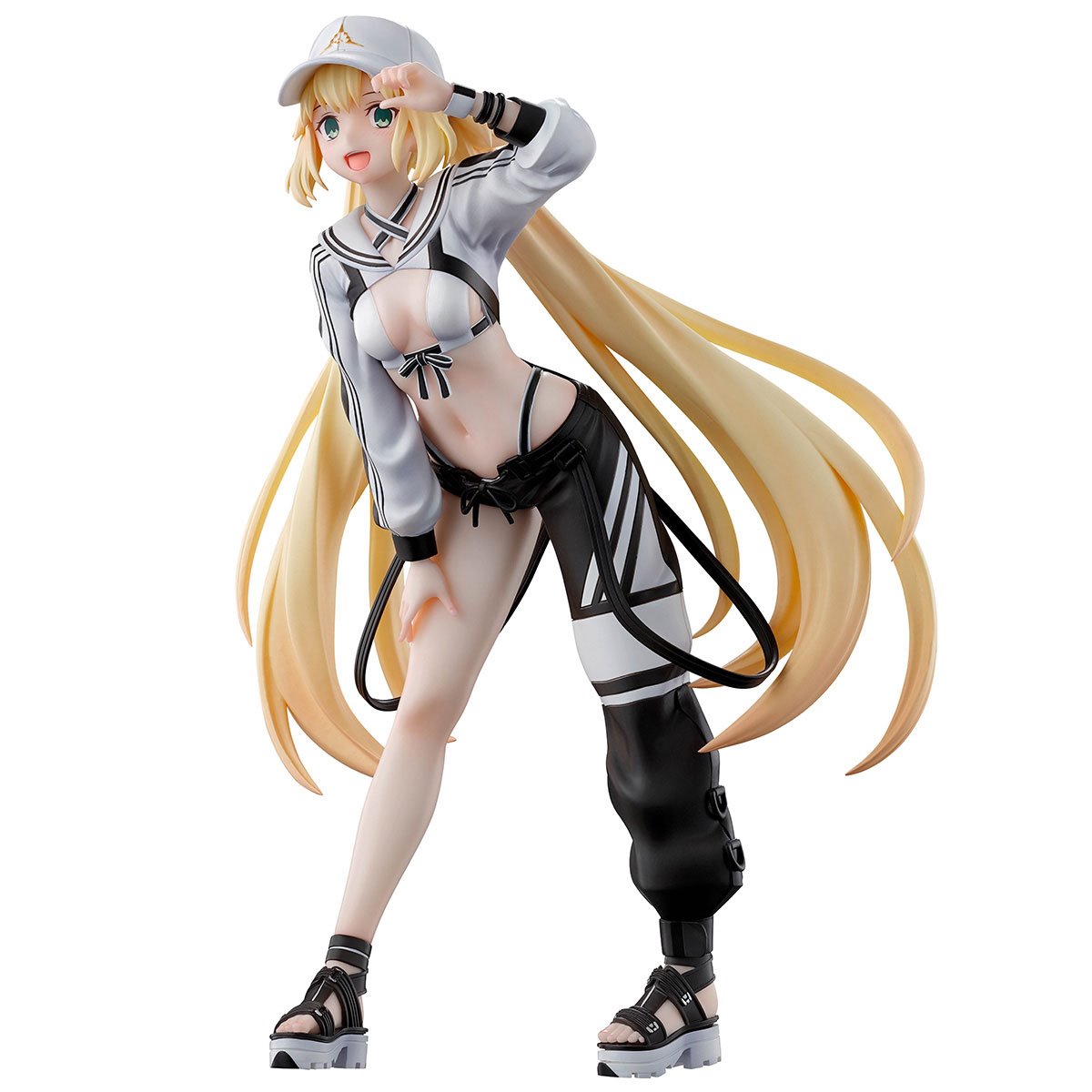 Bandai Ichibansho Fate/Grand Order Artoria Caster Berserker Action Figure - Collectible Anime Statue for Display & Gaming Room Decor