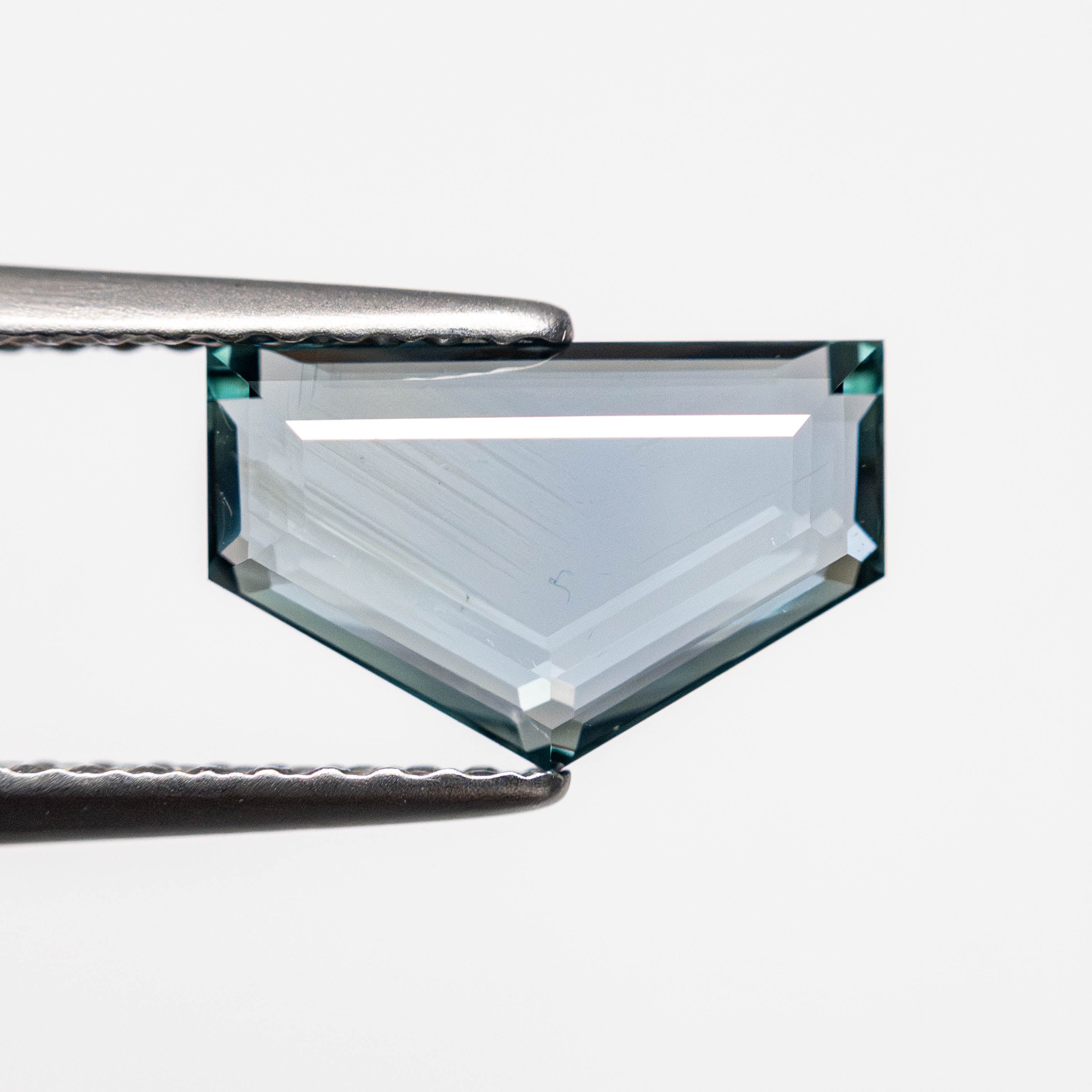 2.09ct Natural Pentagon Portrait Cut Sapphire (6.27x9.86x2.94mm) - Loose Gemstone for Jewelry Making, Engagement Rings & Unique Gifts