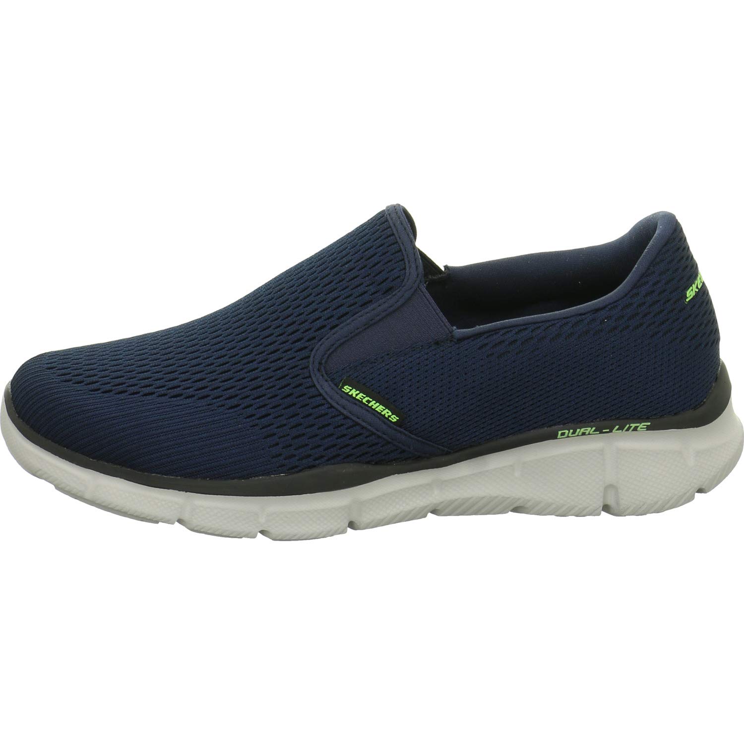 Skechers Men's Equalizer Double-Play Slip-On Sneakers - Comfortable Walking Shoes for Men - Perfect for Casual Wear, Work & Everyday Use