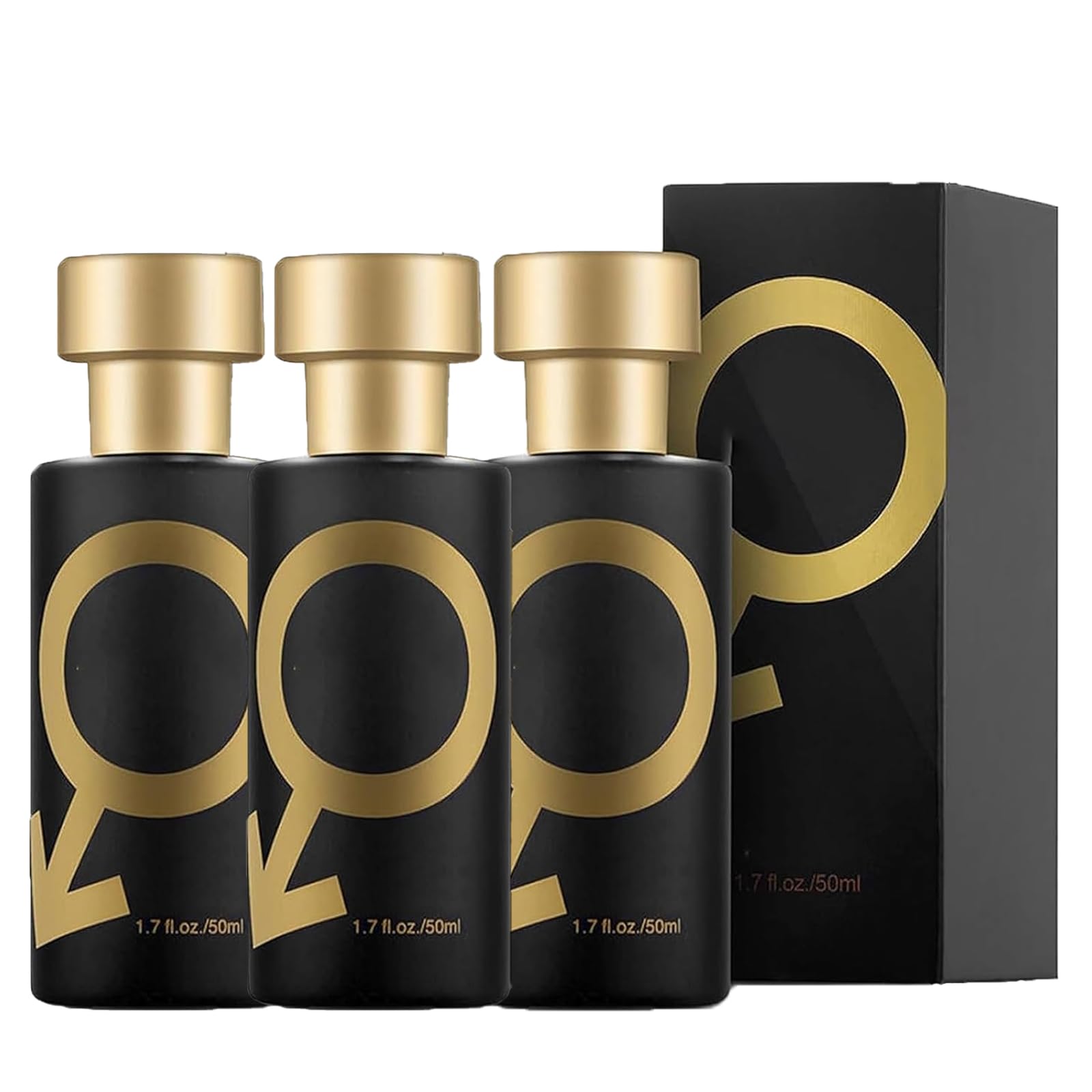 Premium Vyg Cologne for Men - Long Lasting Alpha Touch Fragrance & Neolure Scent (3 Pack) | Gift Set for Dating, Office & Special Occasions