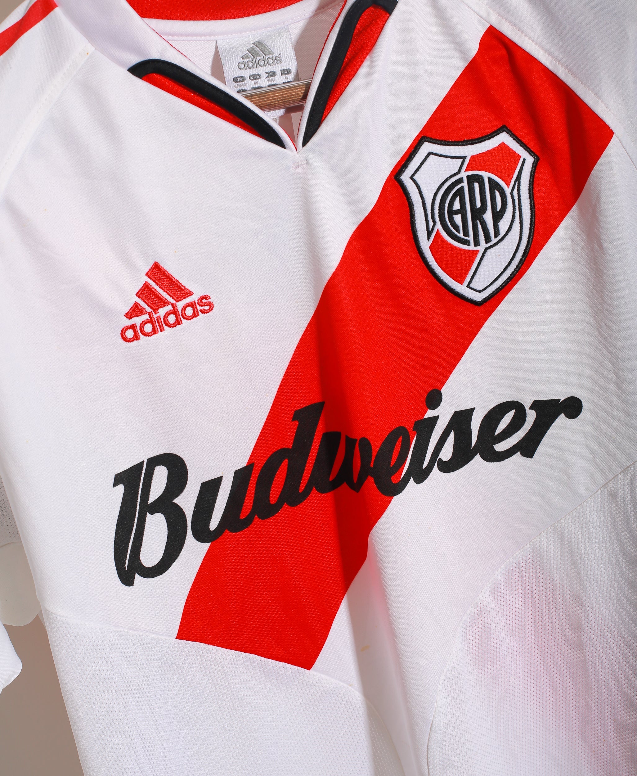 2004-05 River Plate Home Jersey (Men's) - Authentic Retro Football Shirt for Fans & Collectors - Perfect for Matchdays, Gifts & Memorabilia