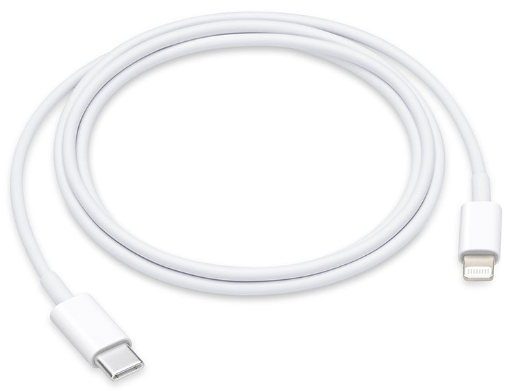 Apple Lightning to USB-C Cable 1m (3.3ft) - Fast Charging & Data Sync for iPhone, iPad - Perfect for Home, Office & Travel Use