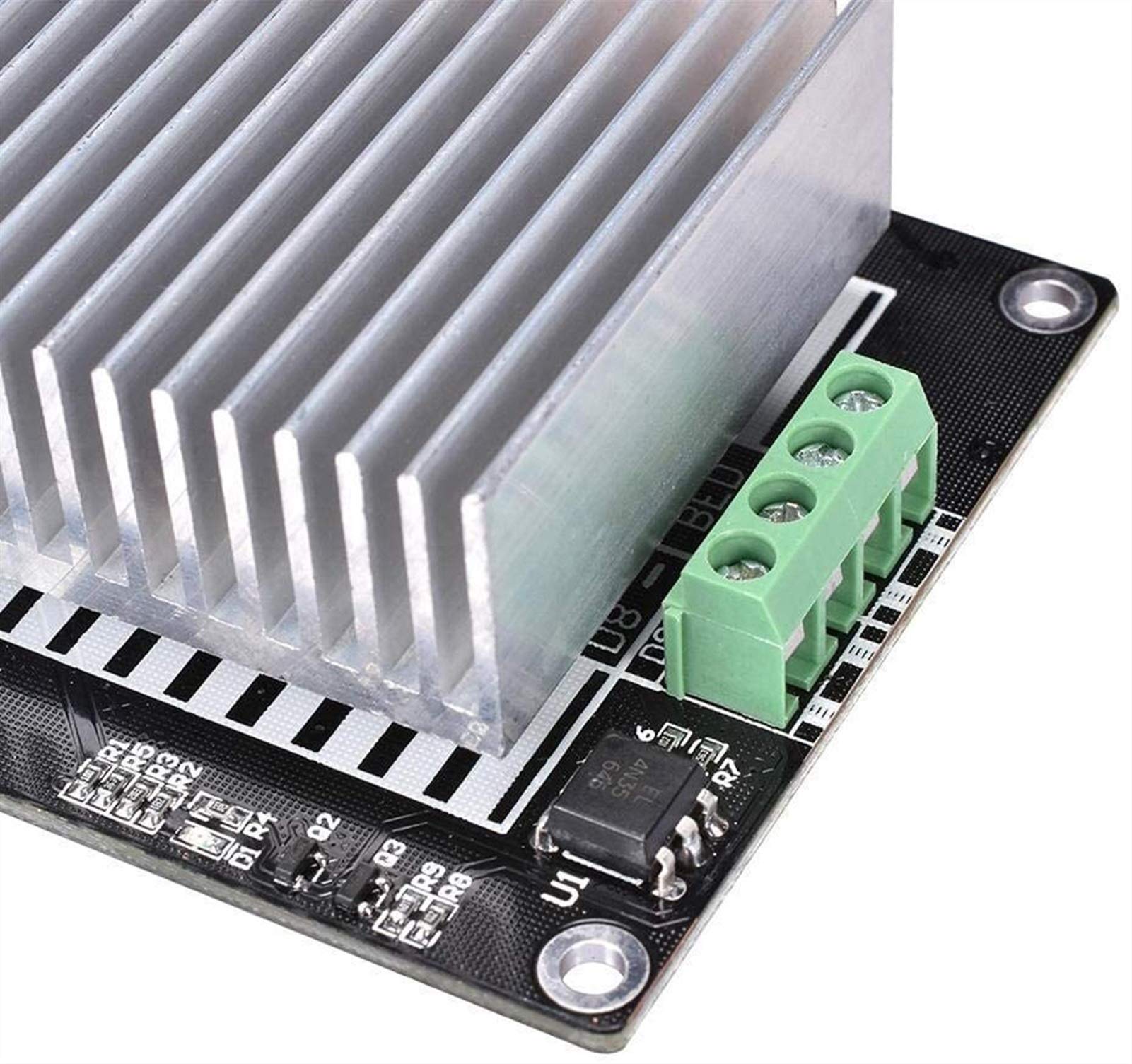 High Power 30A MKS MOSFET MOS Module for 3D Printer Heating Controller - Compatible with Heated Bed & Extruder Driver Board | Perfect for DIY 3D Printing & Electronics Projects