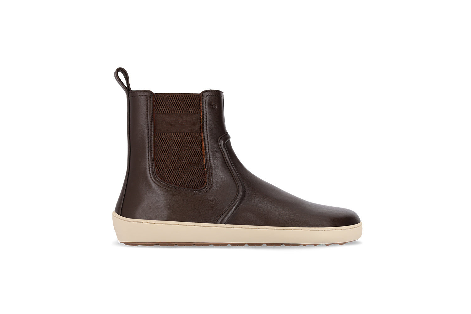 Barefoot Boots for Women - Be Lenka Allure Dark Brown Leather Minimalist Shoes | Comfortable & Stylish for Walking, Hiking & Everyday Wear