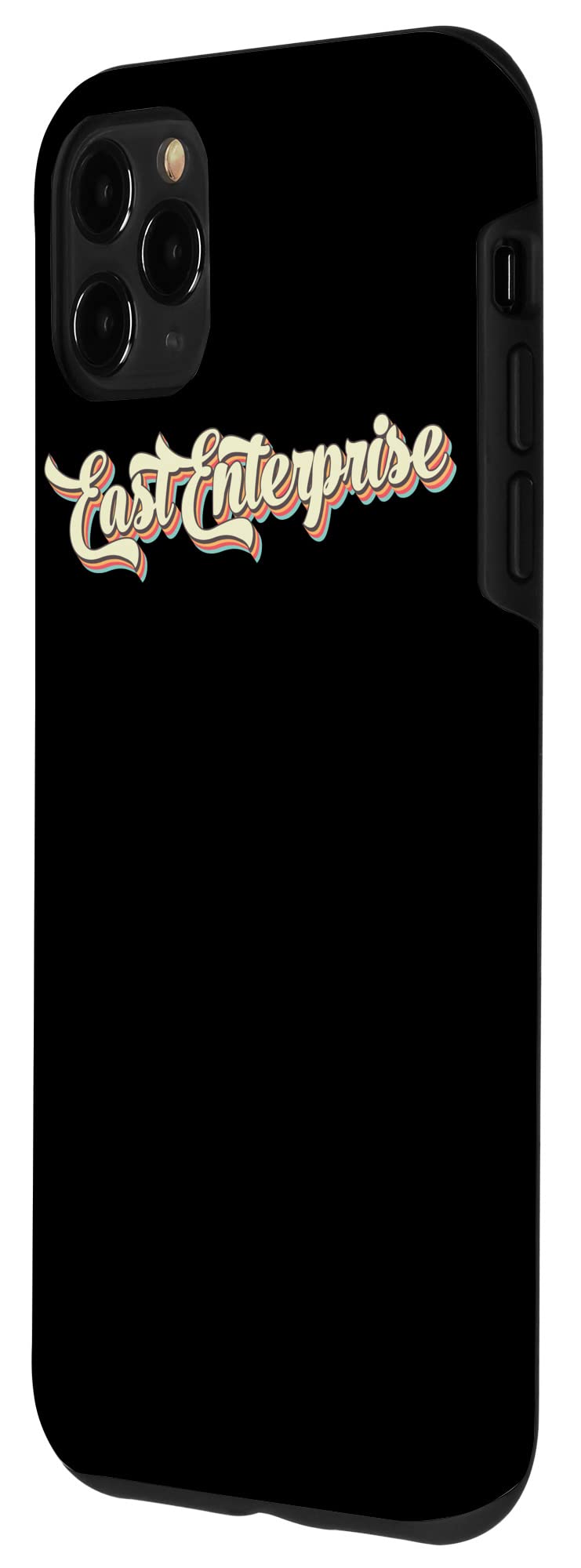 iPhone 11 Pro Max Case - Vintage Retro Art Baseball Font Design - Durable Protective Cover for Travel, Work & Daily Use