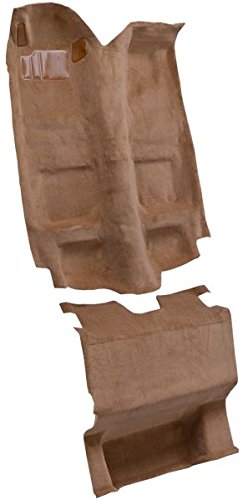 1985-1992 Pontiac Trans Am Custom Carpet Kit - Premium Turquoise Plush Cut Pile Floor Mats (Console Not Included) | Perfect for Car Restoration & Interior Upgrade