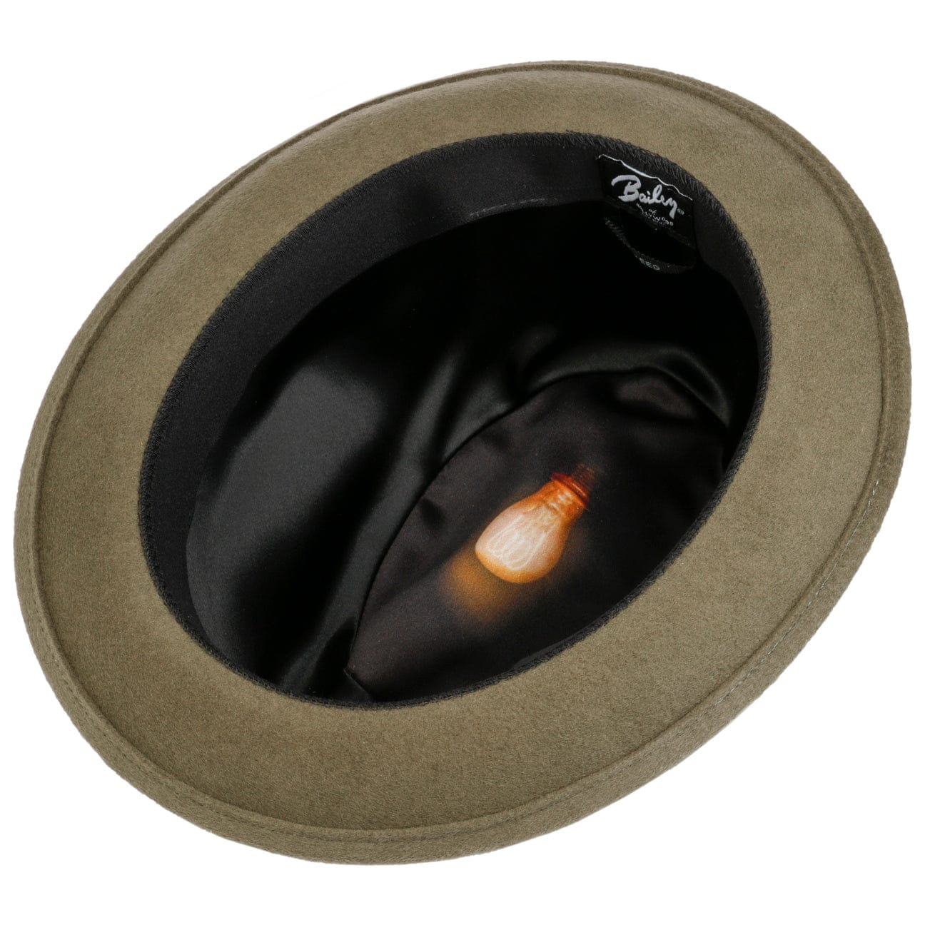 Bailey 1922 Riffer LiteFelt Wool Hat for Men & Women - Premium Soft Felt Fedora for Outdoor Activities, Travel & Fashion