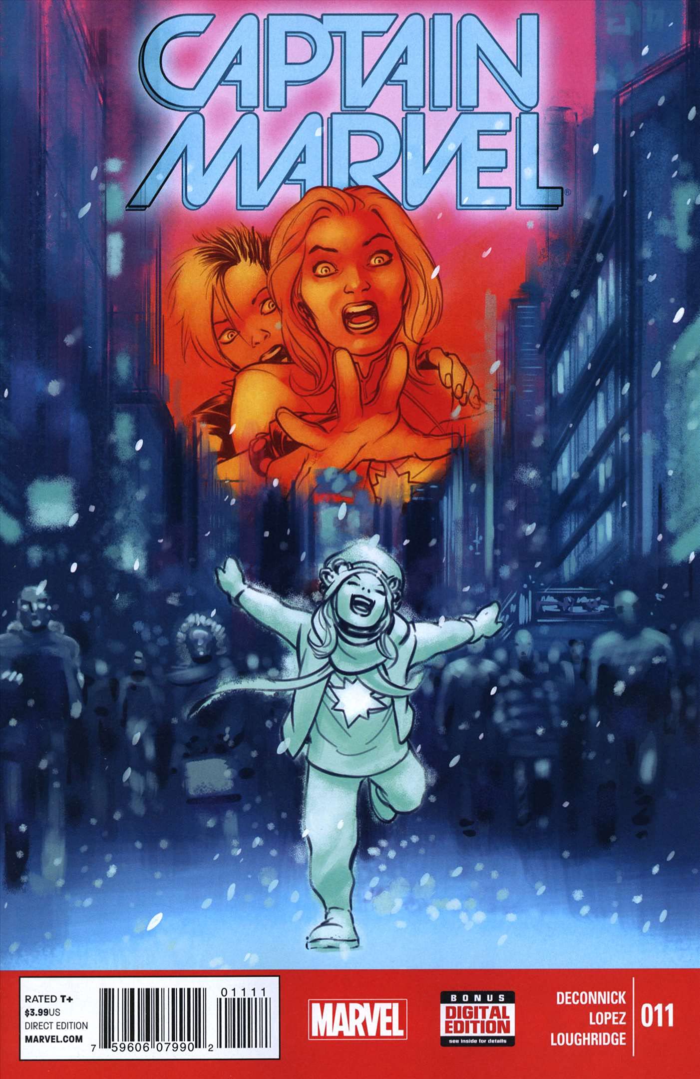 Captain Marvel (9th Series) #11 VF/NM Marvel Comic Book by Kelly Sue DeConnick | Collectible Superhero Graphic Novel for Fans & Comic Enthusiasts | Perfect for Display, Gifts & Marvel Universe Collections