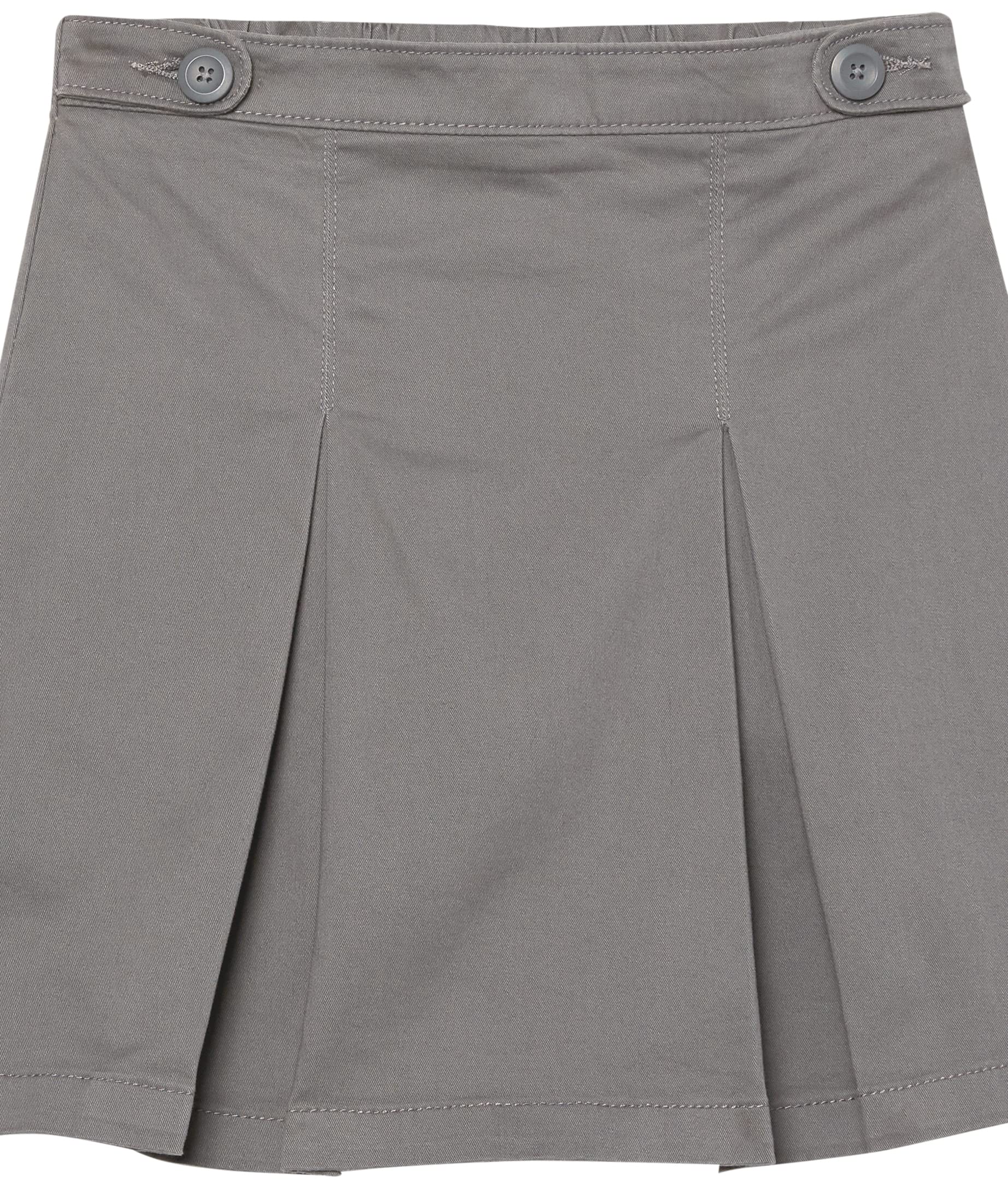 Amazon Essentials Girls' Uniform Scooter Skirts Multipack - School Uniform Skirts for Girls, Comfortable Stretch Fabric, Perfect for School, Church & Formal Events