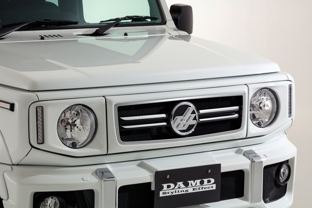 Damd Little G Suzuki Jimny Body Kit - Full Exterior Styling Upgrade (No Wheels Included) | Off-Road Adventure & Urban Customization Accessories