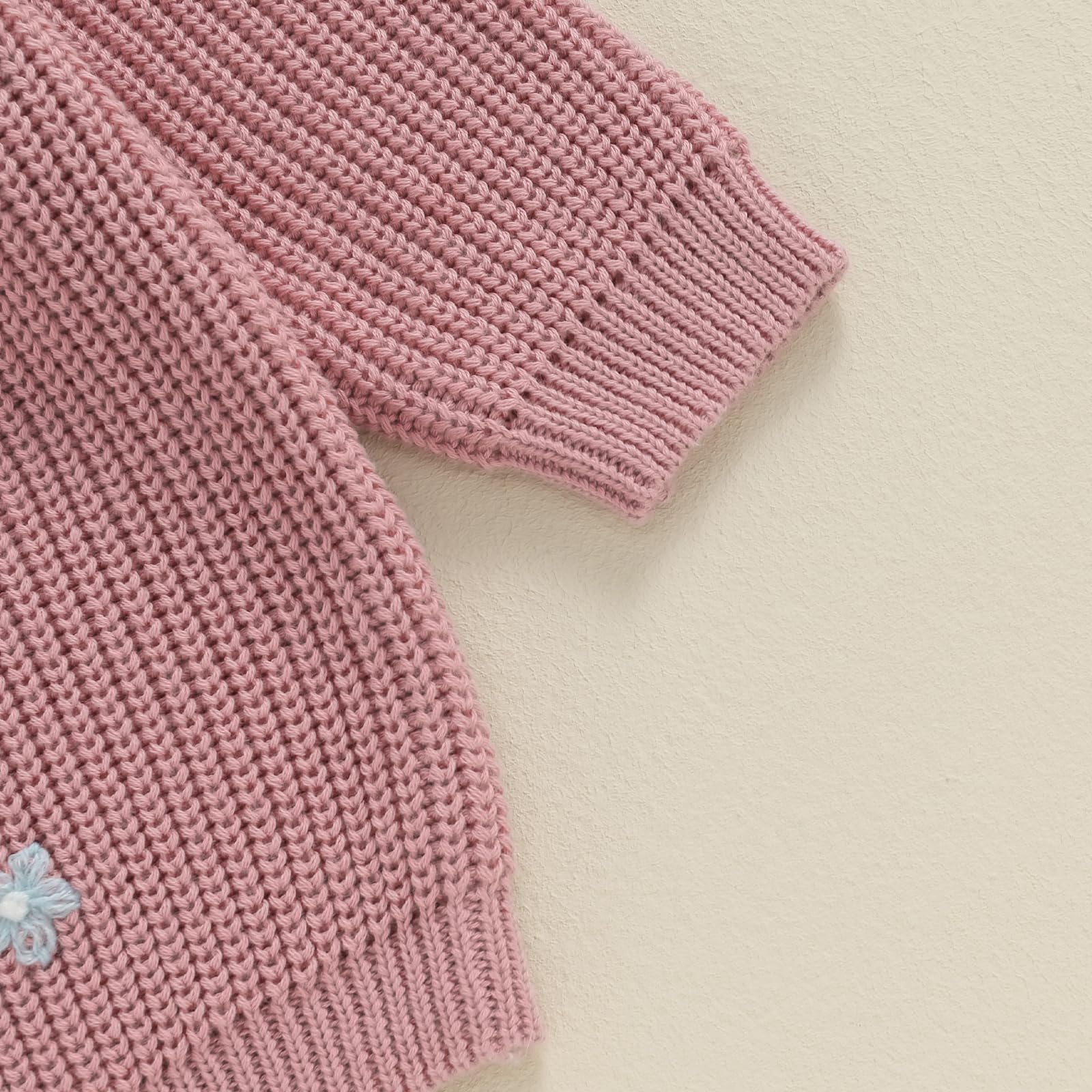 Big Sister Little Sister Matching Knit Sweaters for Toddlers - Cozy Family Outfits
