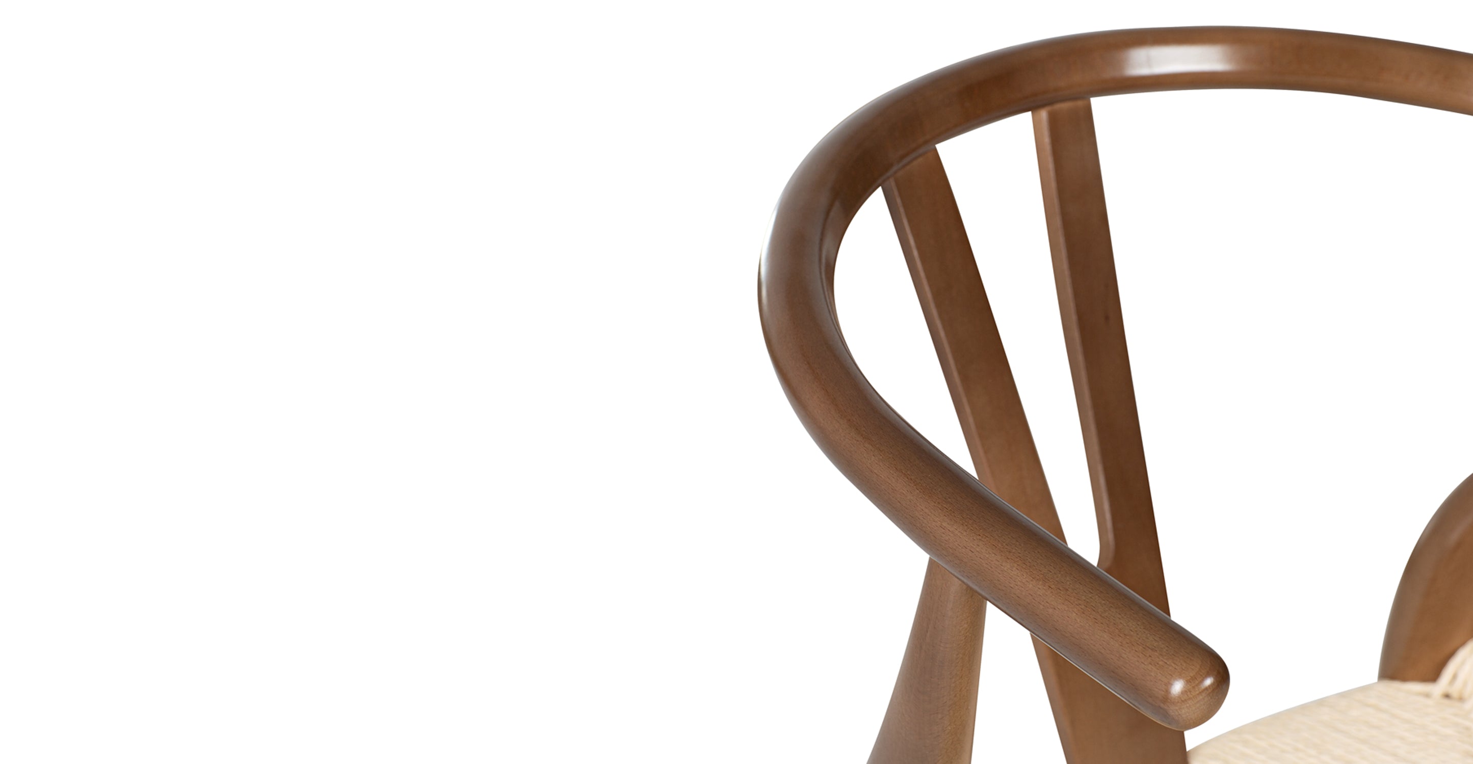 Modern Weave Counter Stool - Stylish Bar Stool for Kitchen Island, Breakfast Nook & Home Decor - Comfortable Rattan Seat with Sturdy Metal Frame - Perfect for Dining, Entertaining & Small Spaces