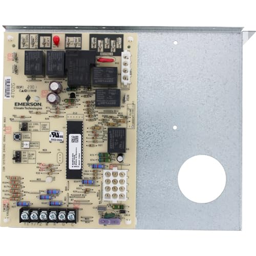 ClimaTek Upgraded Furnace Control Circuit Board 50A56-956 - Compatible with White Rodgers Furnace Systems | Perfect for HVAC Repair & Home Heating Maintenance