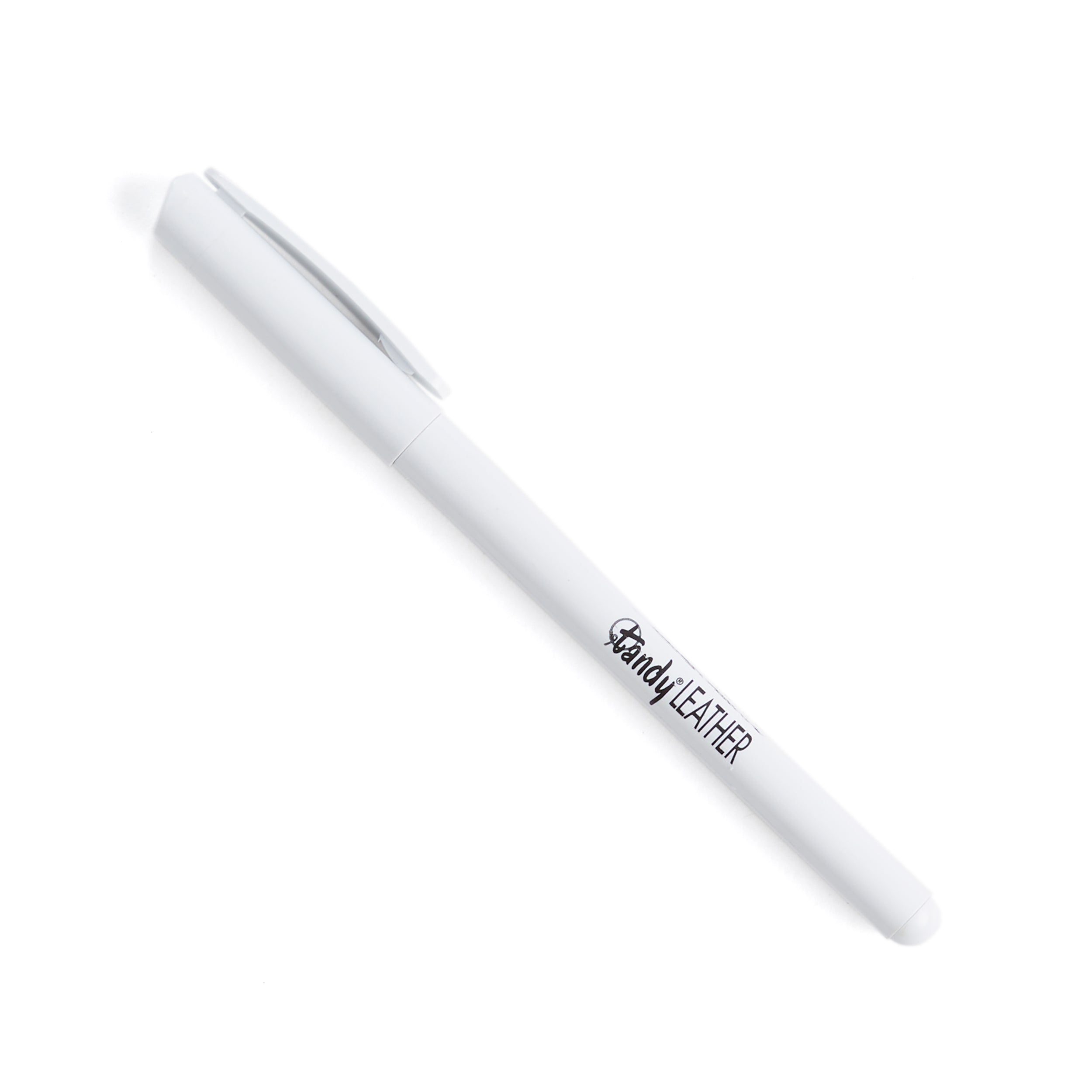 Premium Leather Marking Pen - Permanent Fabric Marker for Leather, Wood, Metal & Canvas - Ideal for DIY Crafts, Shoe Repair & Leatherworking Projects