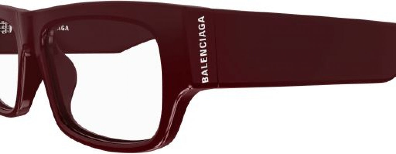 Balenciaga BB0304O Eyeglasses for Women & Men - Fashion Designer Sunglasses with UV Protection - Perfect for Outdoor Activities, Driving & Daily Wear