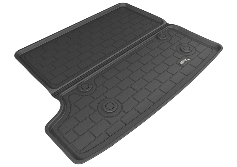 3D MAXpider Custom Fit Cargo Liner for 2013-2015 BMW X1 | Kagu Series Black | All-Weather Protection & Anti-Slip Design | Perfect for Road Trips & Pet Transport