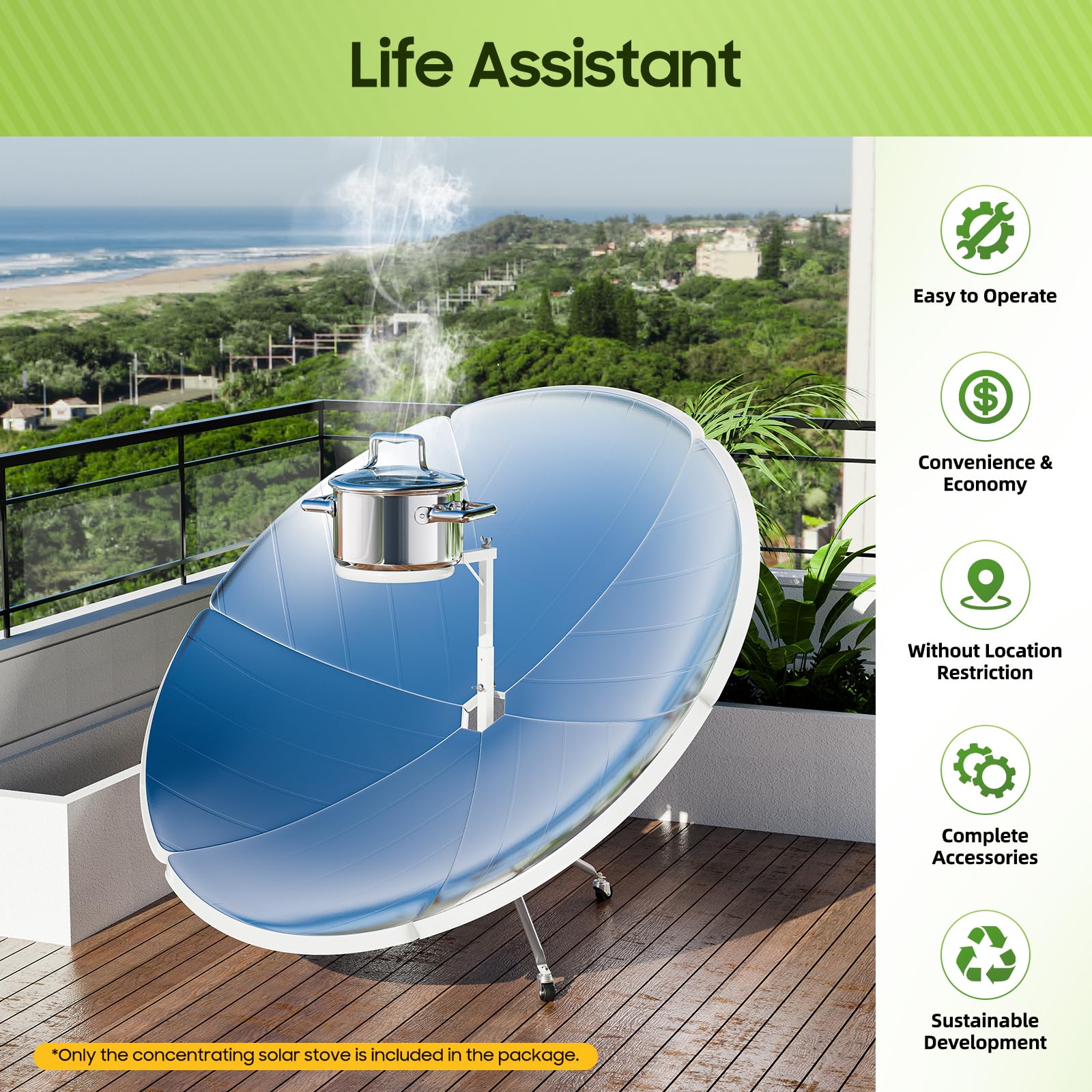 Portable Solar Cooker 59