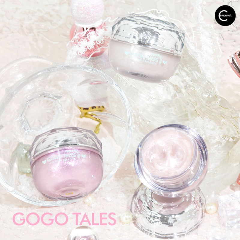GOGOTALES Single Tone Highlighter Balm - Natural Glow Makeup for Cheeks & Eyes | Perfect for Daytime & Nighttime Looks