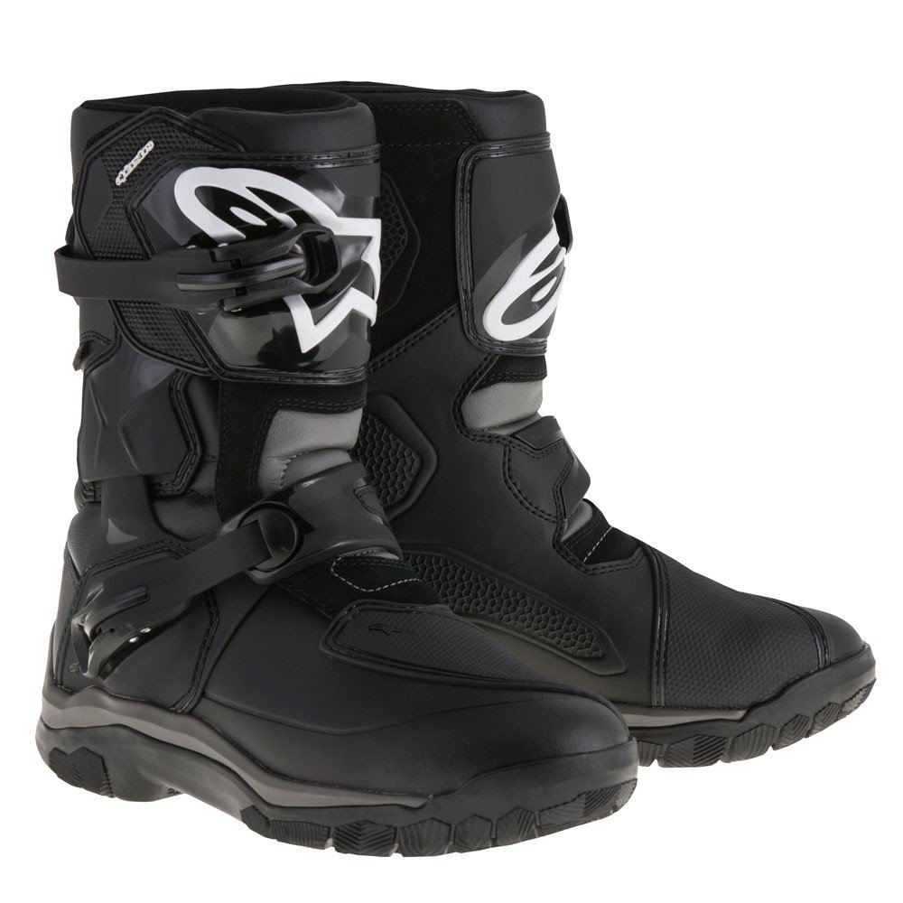 Alpinestars Men's Belize Drystar Waterproof Motorcycle Boots - All-Weather Riding Protection for Adventure & Street Bikes