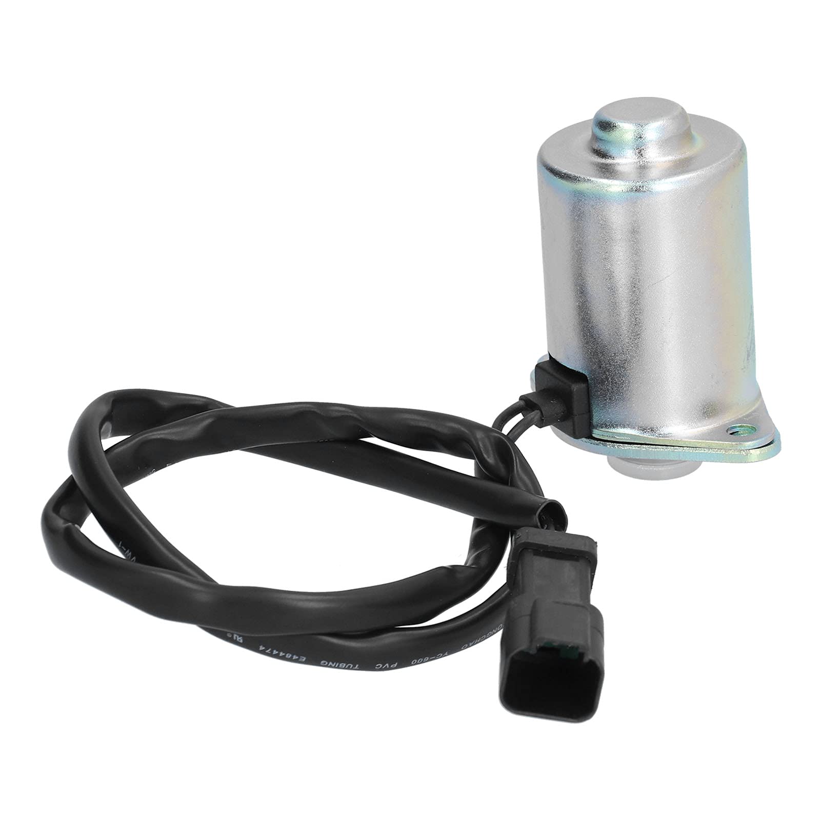High Temperature Resistant Solenoid Valve 20Y-60-32120/32121 for Komatsu PC200-7/8, PC220-7, PC300-7 Excavators - Easy to Operate DC12V Pisa Leaning Tower Design - Ideal for Construction, Mining & Heavy Equipment Hydraulic Systems