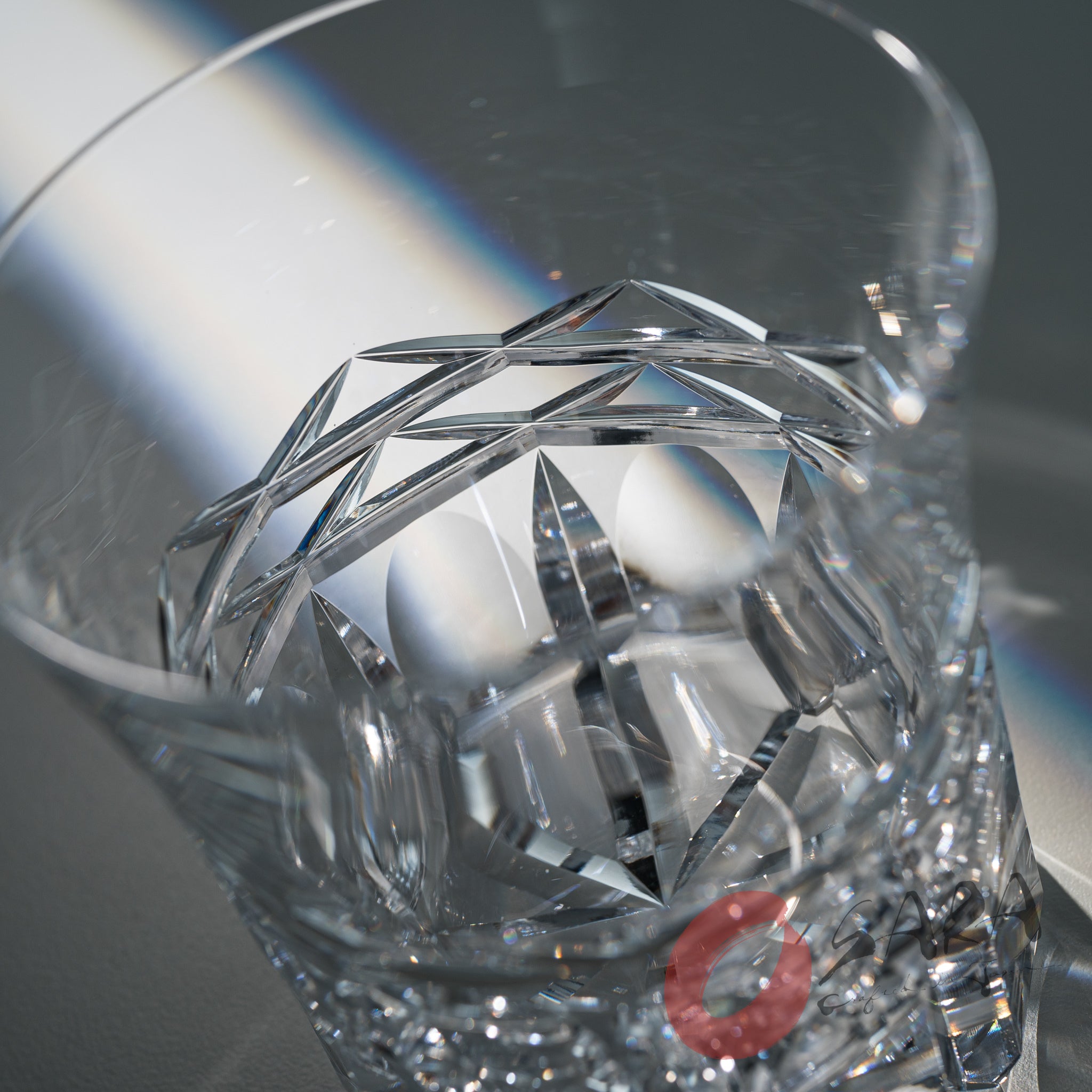 Premium KAGAMI Crystal Japanese Handmade Whiskey Glass Set - 300ml Elegant Tumbler for Bourbon, Scotch & Cocktails - Perfect for Home Bar, Gifts & Luxury Drinking Experience